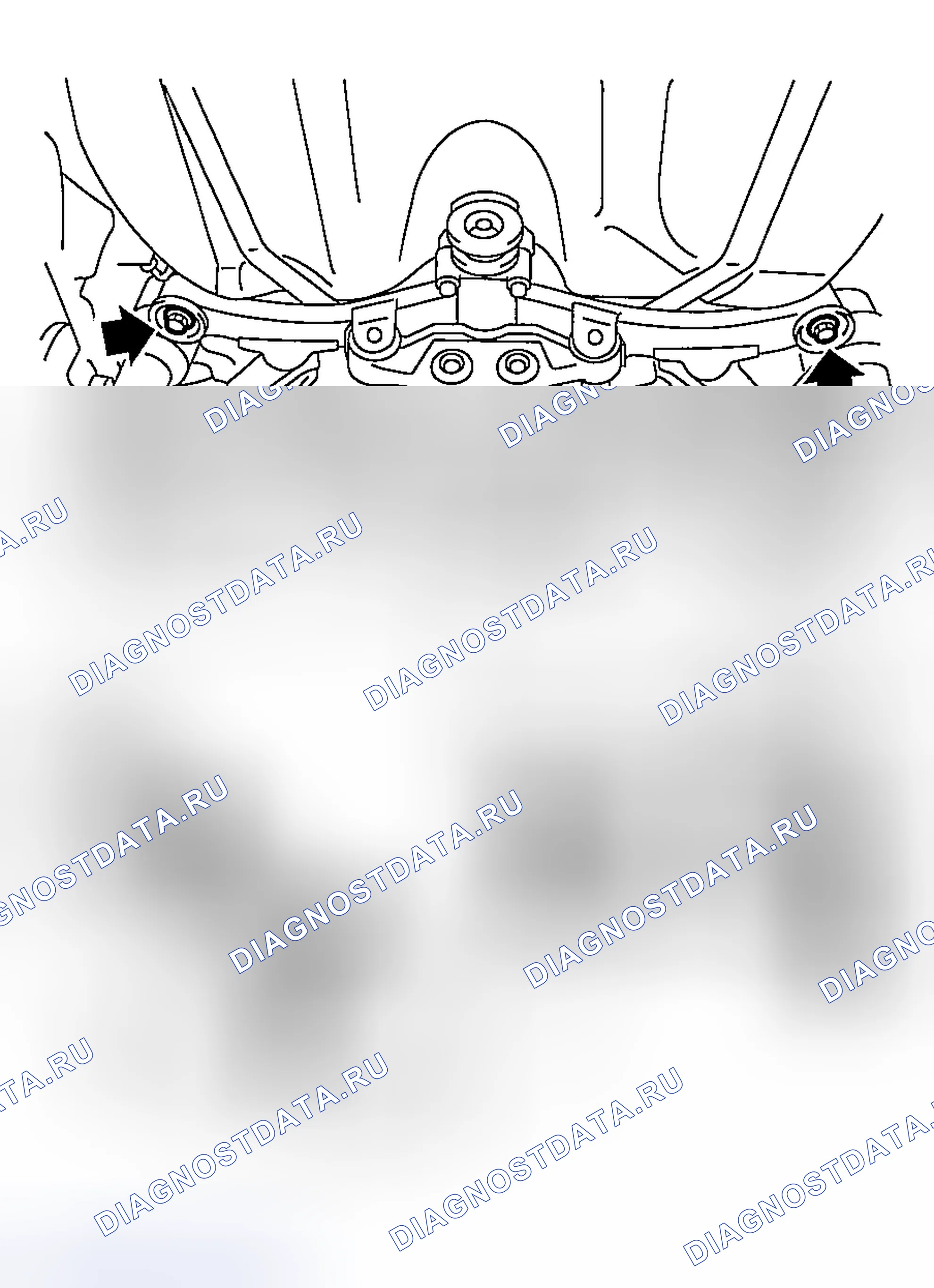 Рис. 886. Subaru Outback BP