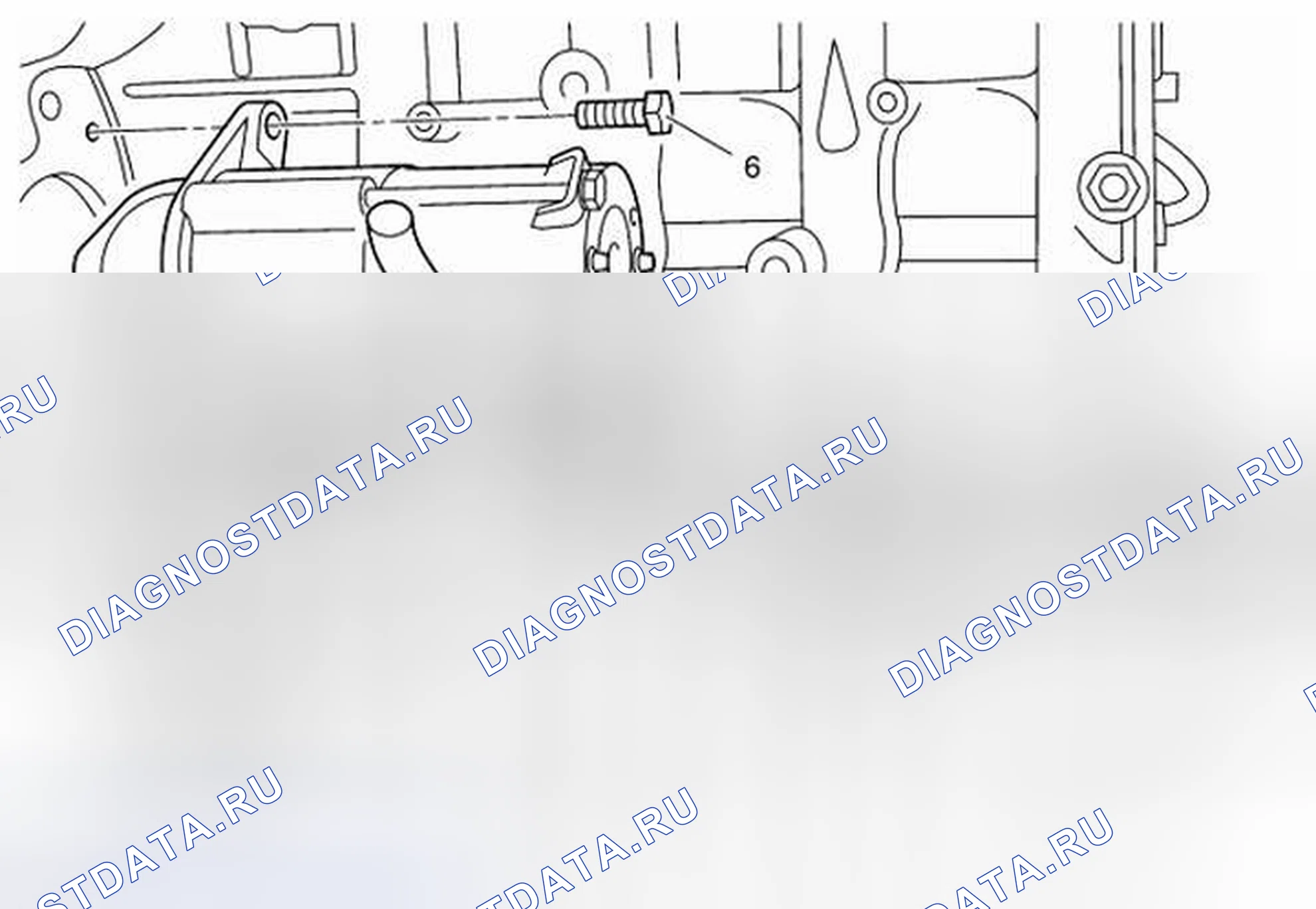 Рис. 13: Замена стартера (LDE / A16XER, Llu / A16LET, 2h0 / xтагх2) A18XER. Kia Picanto III рестайлинг