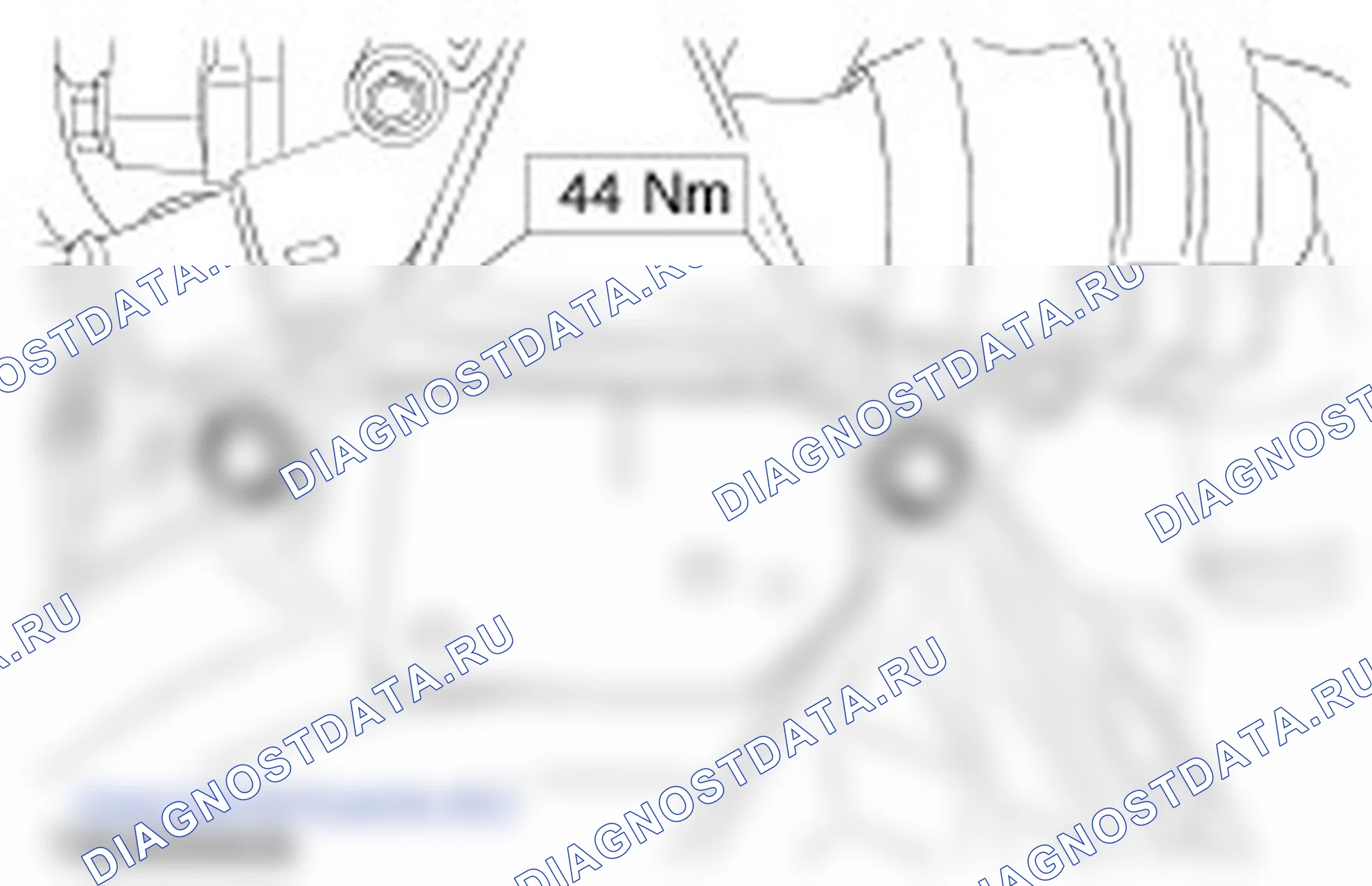 Как установить трансмиссия. Ford Ka I