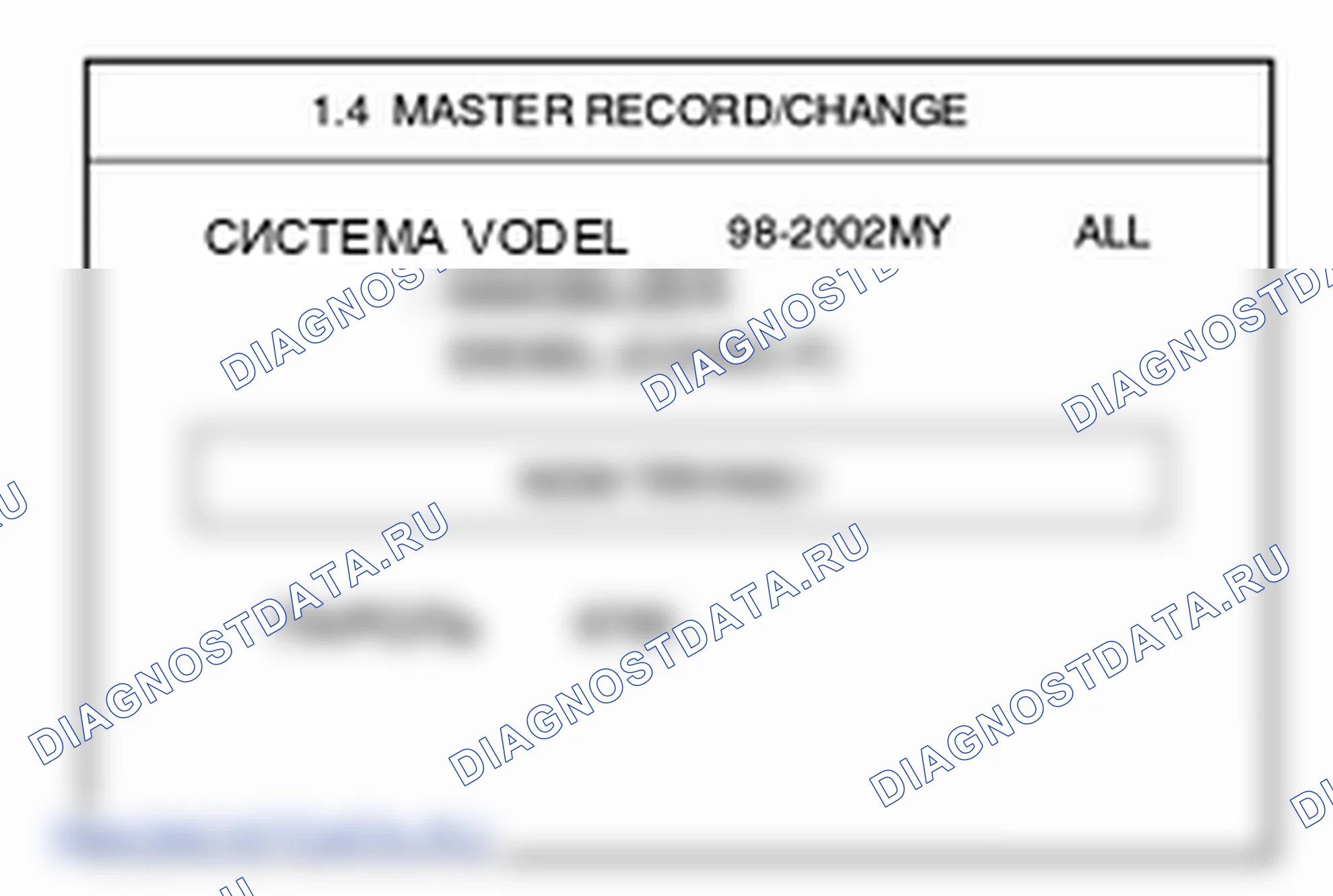 Проверка системы блока управления иммобилайзером. Hyundai H-1 A1