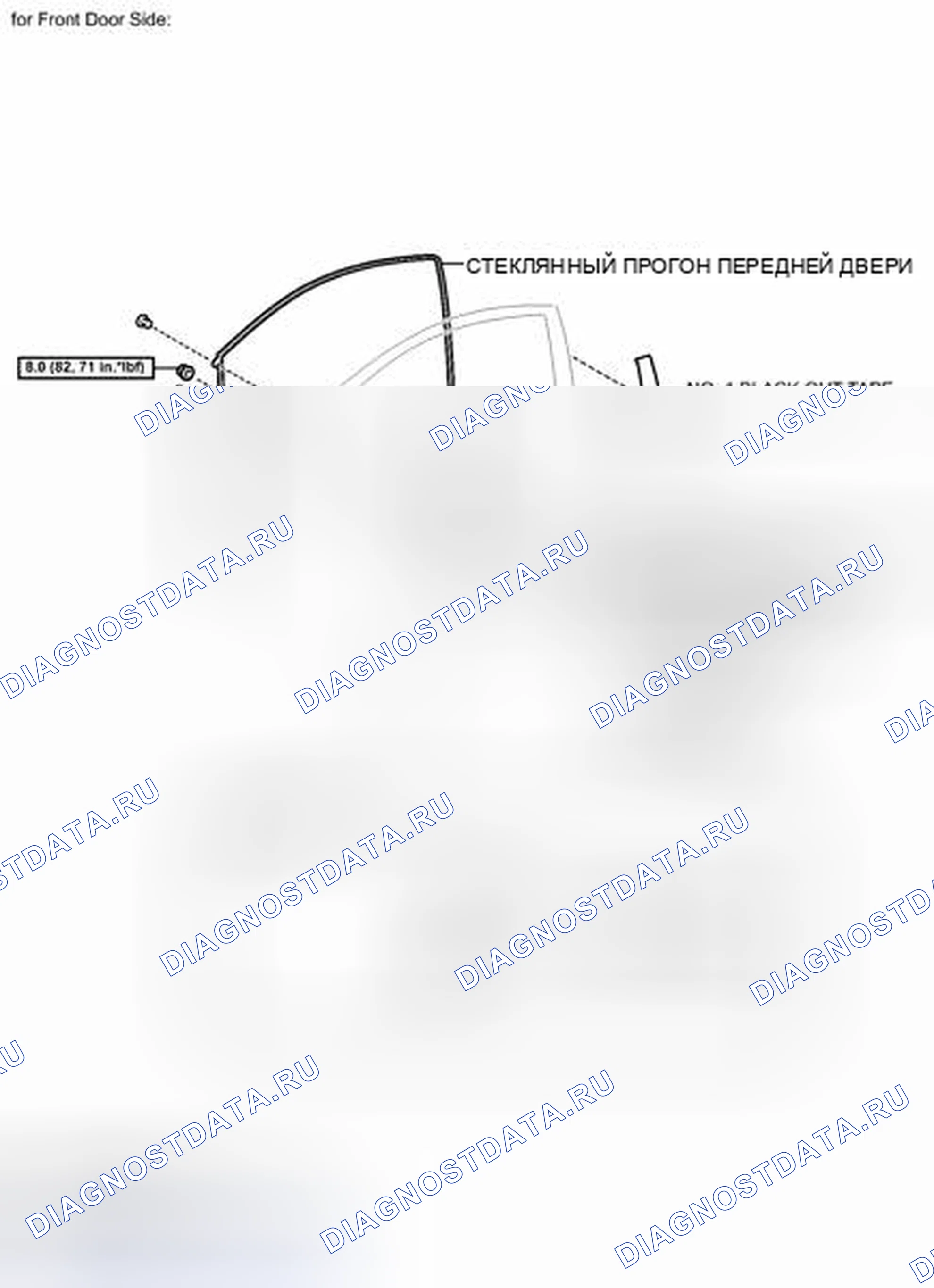 Рис. 181: ИЛЛЮСТРАЦИЯ. Toyota Yaris III