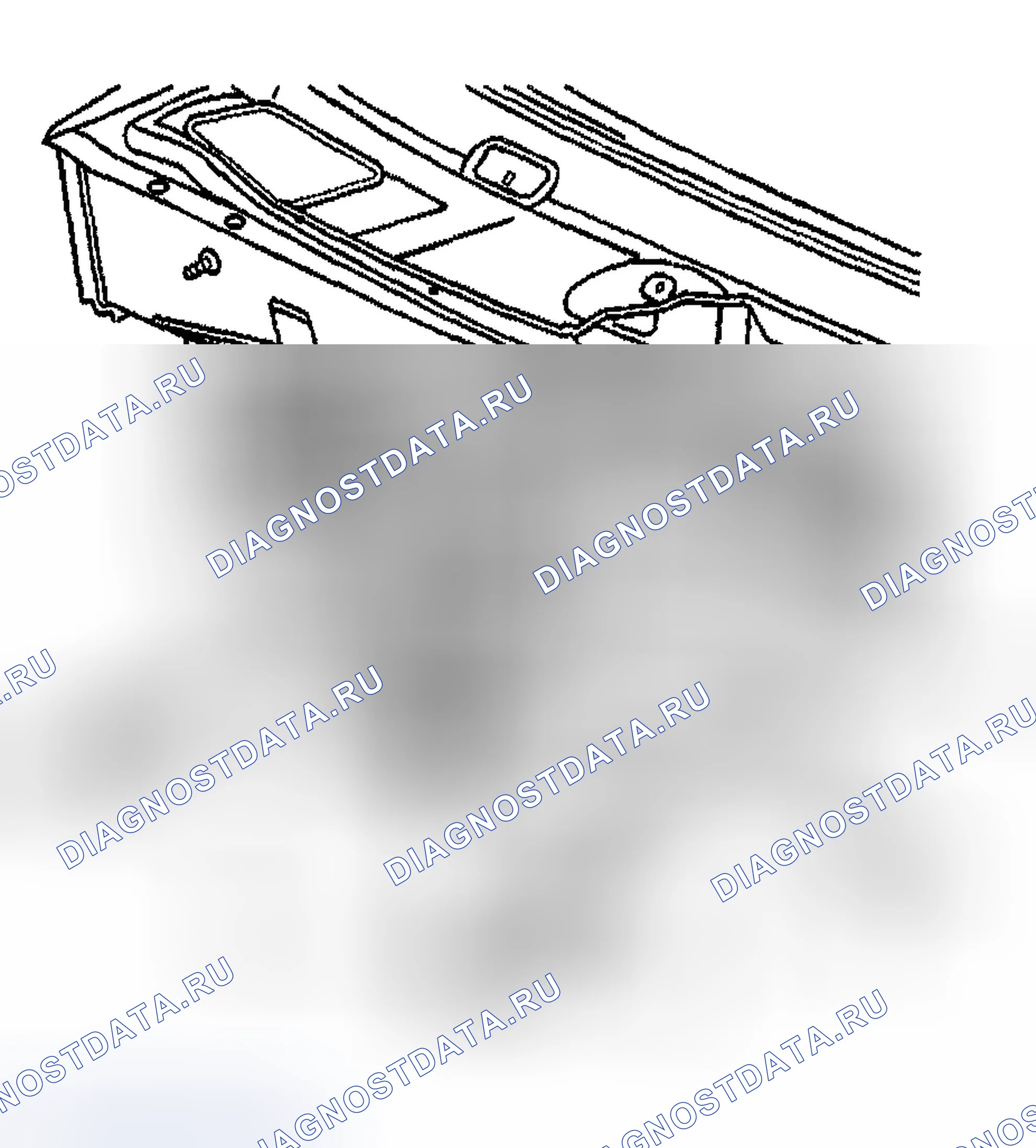 Рис. 88: Порядок демонтажа. Chevrolet TrailBlazer I