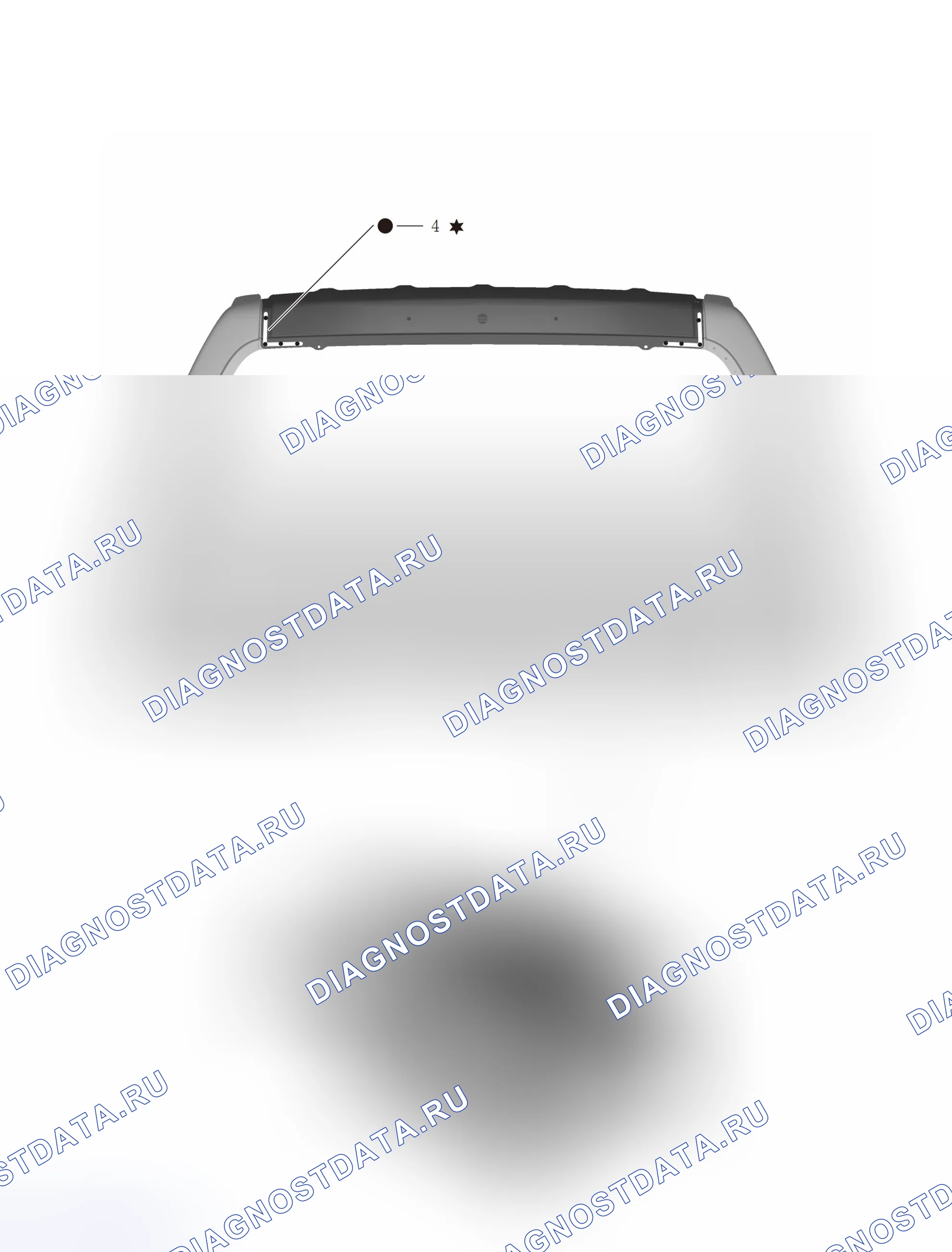 Узел верхней крышки — Great Wall Wingle-7. Great-Wall Wingle 7 I