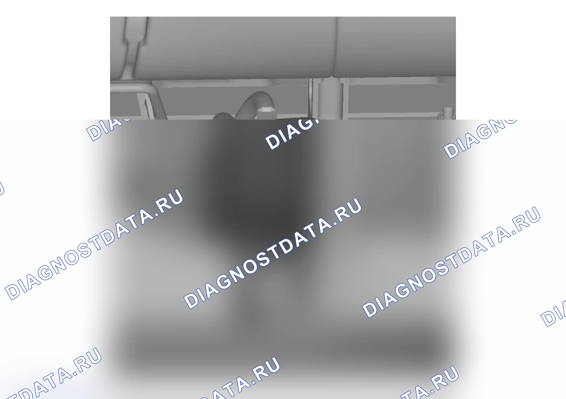 Как снять и установить блокировку второго ряда правого ремня безопасности — Haval Dargo. Haval Dargo I