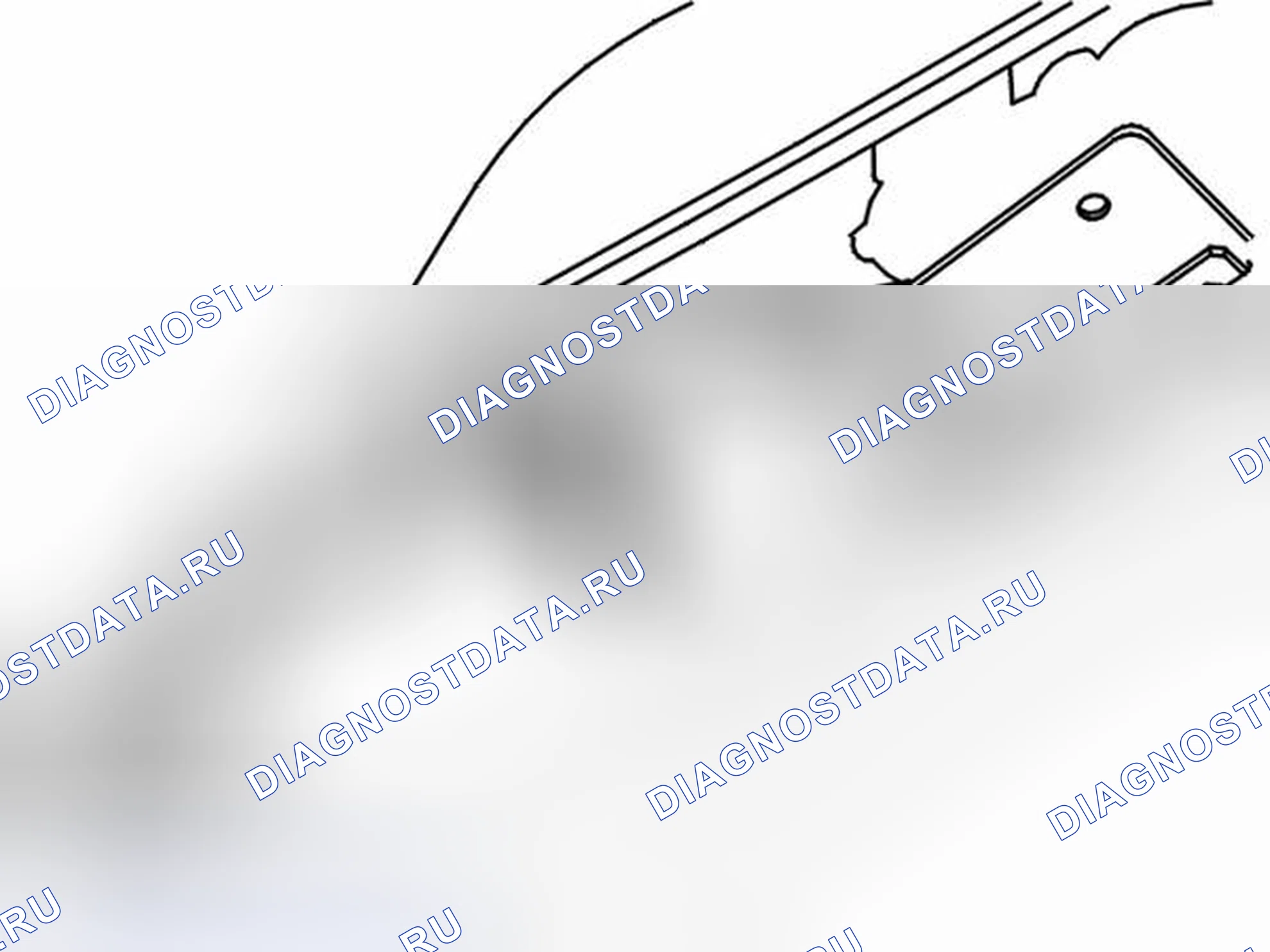 Рис. 33: Подготовка к опусканию задней оси. Volvo S80 I рестайлинг