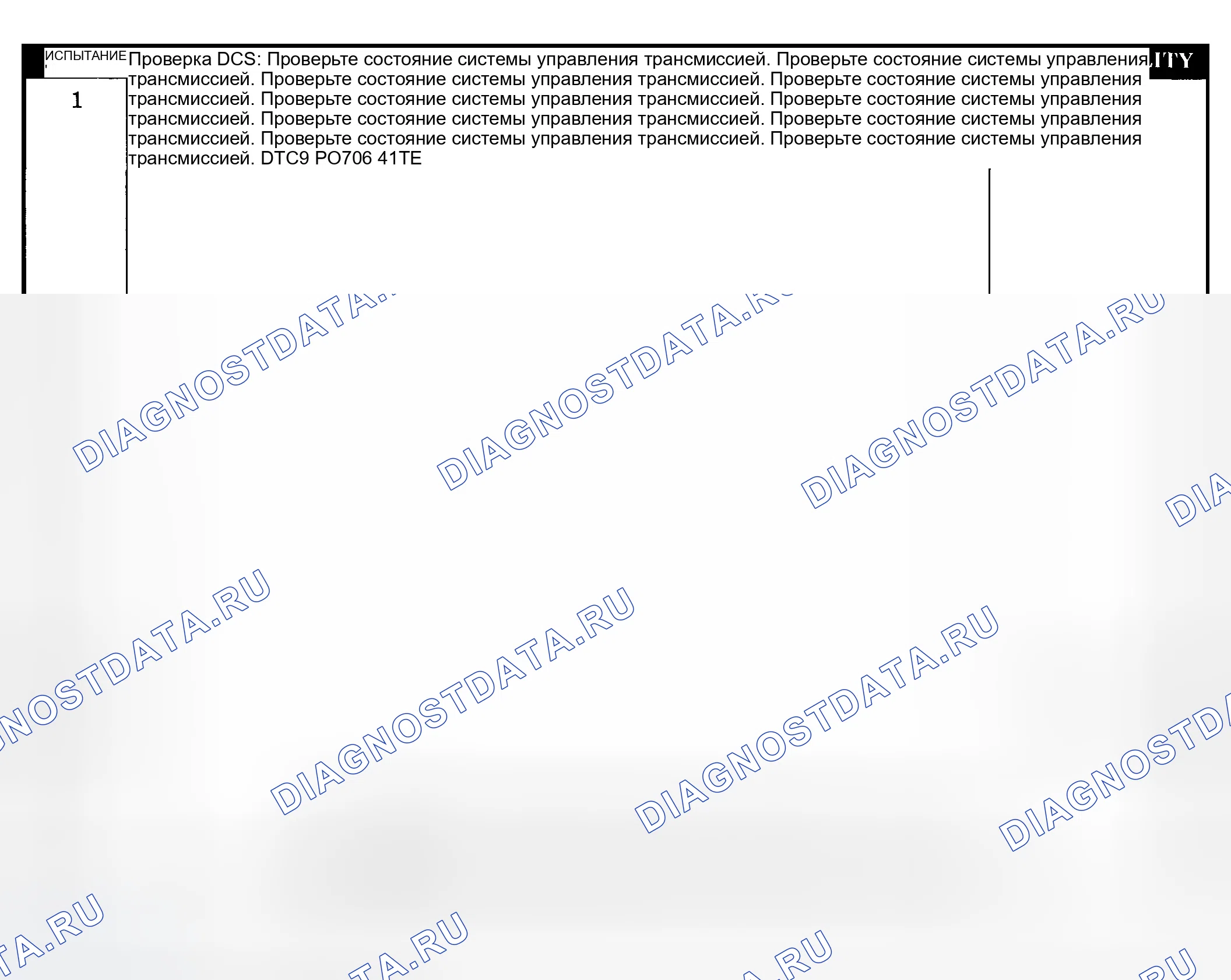 Рис. 466: Диагностические процедуры. Dodge Grand Caravan IV