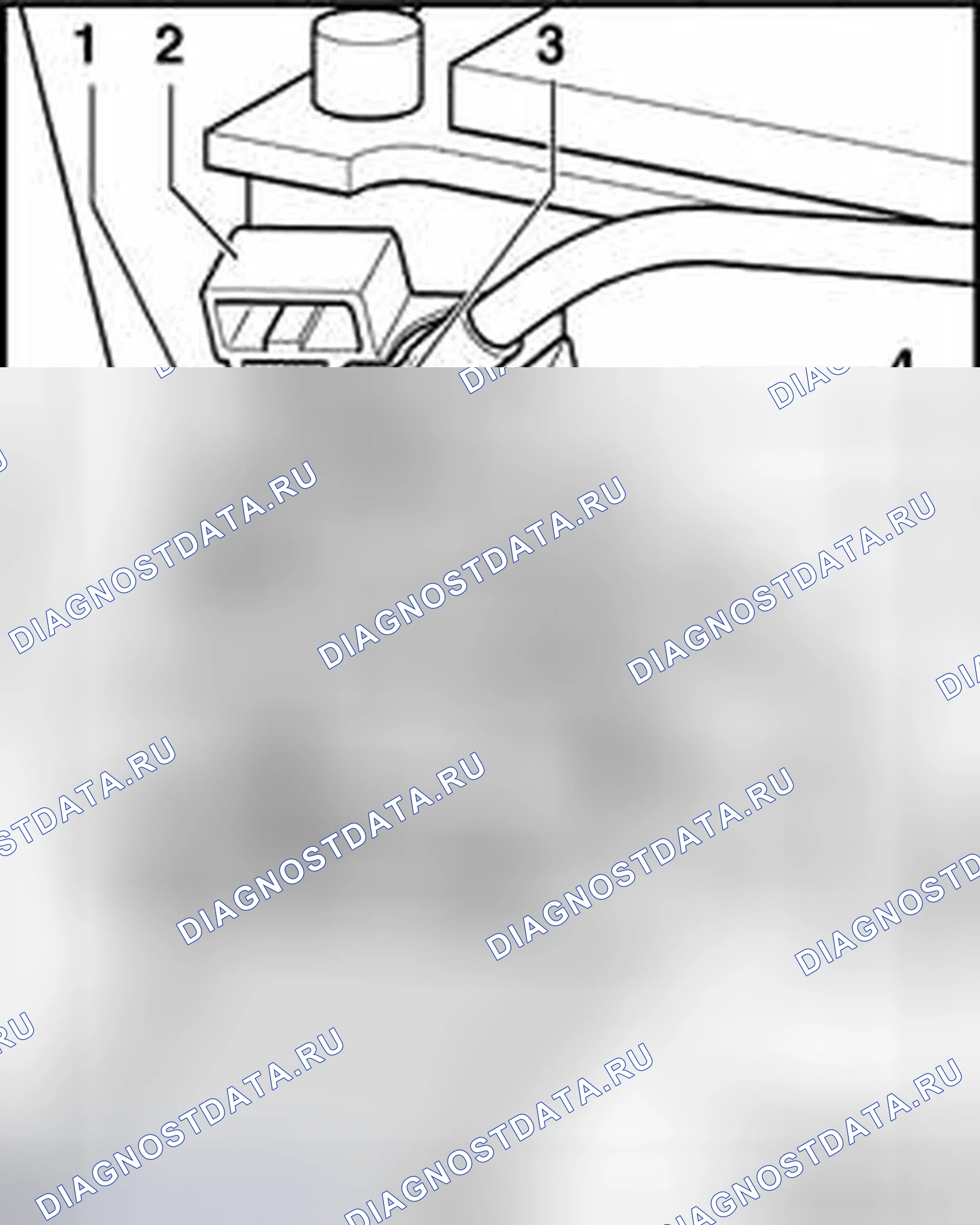 Рис. 209: Реле отключения аккумуляторной батареи, снятие и установка. Audi S8 D3 рестайлинг