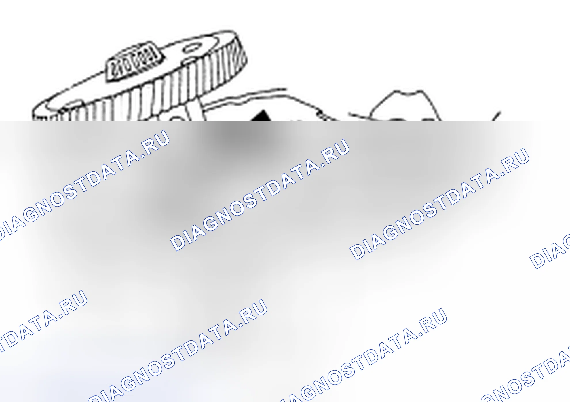 Рис. 141: Дифференциальный. Hyundai ix55 I