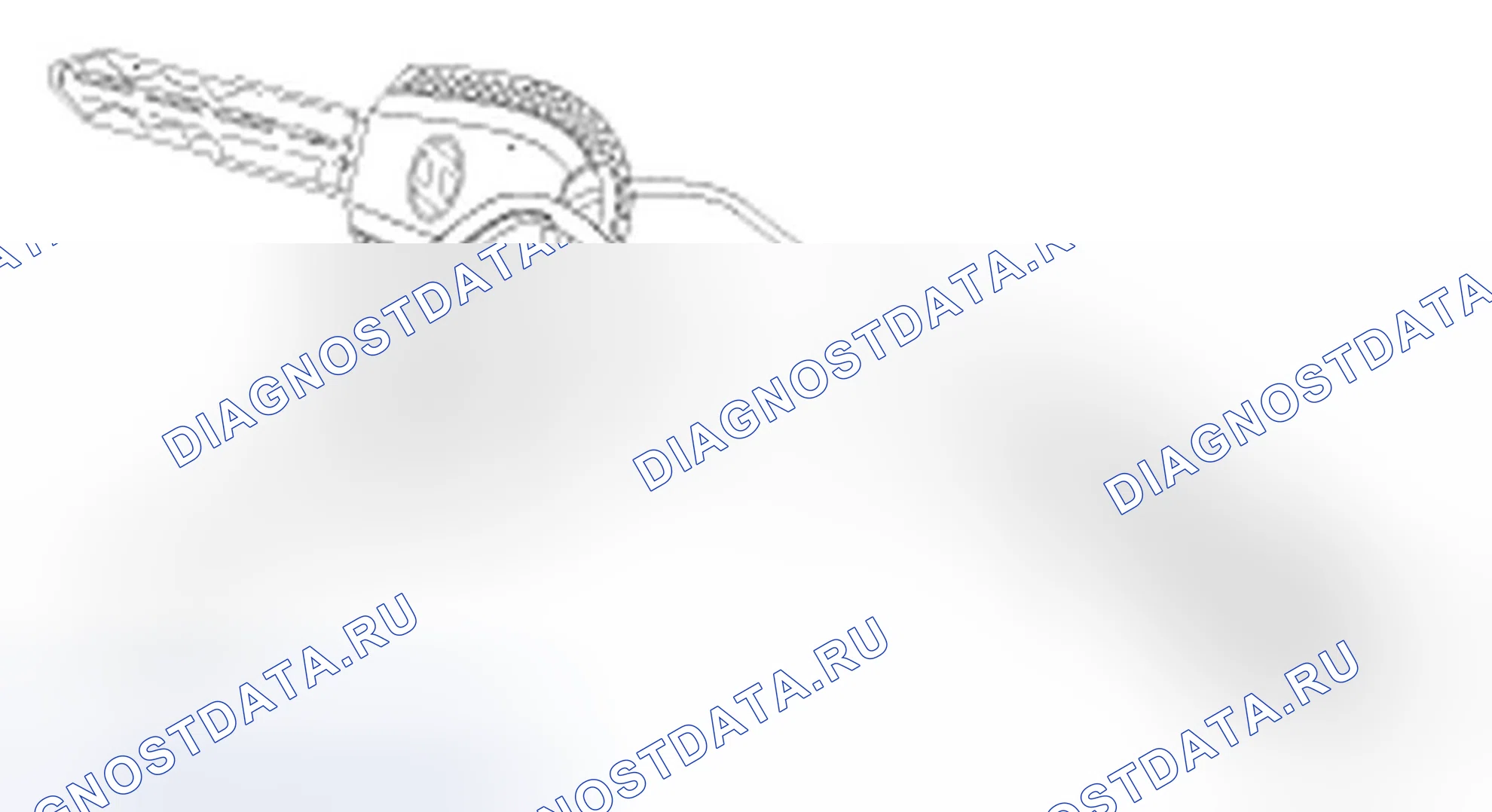 Рис. 127: Расположение компонентов. Hyundai Accent III