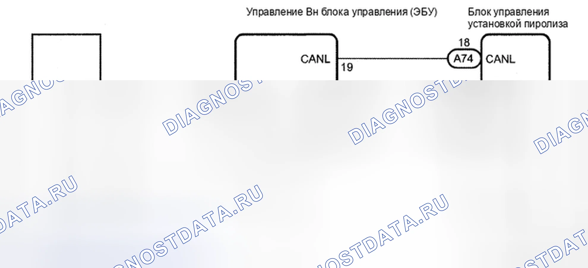 Рис. 27: электросхема. Toyota Camry XV40