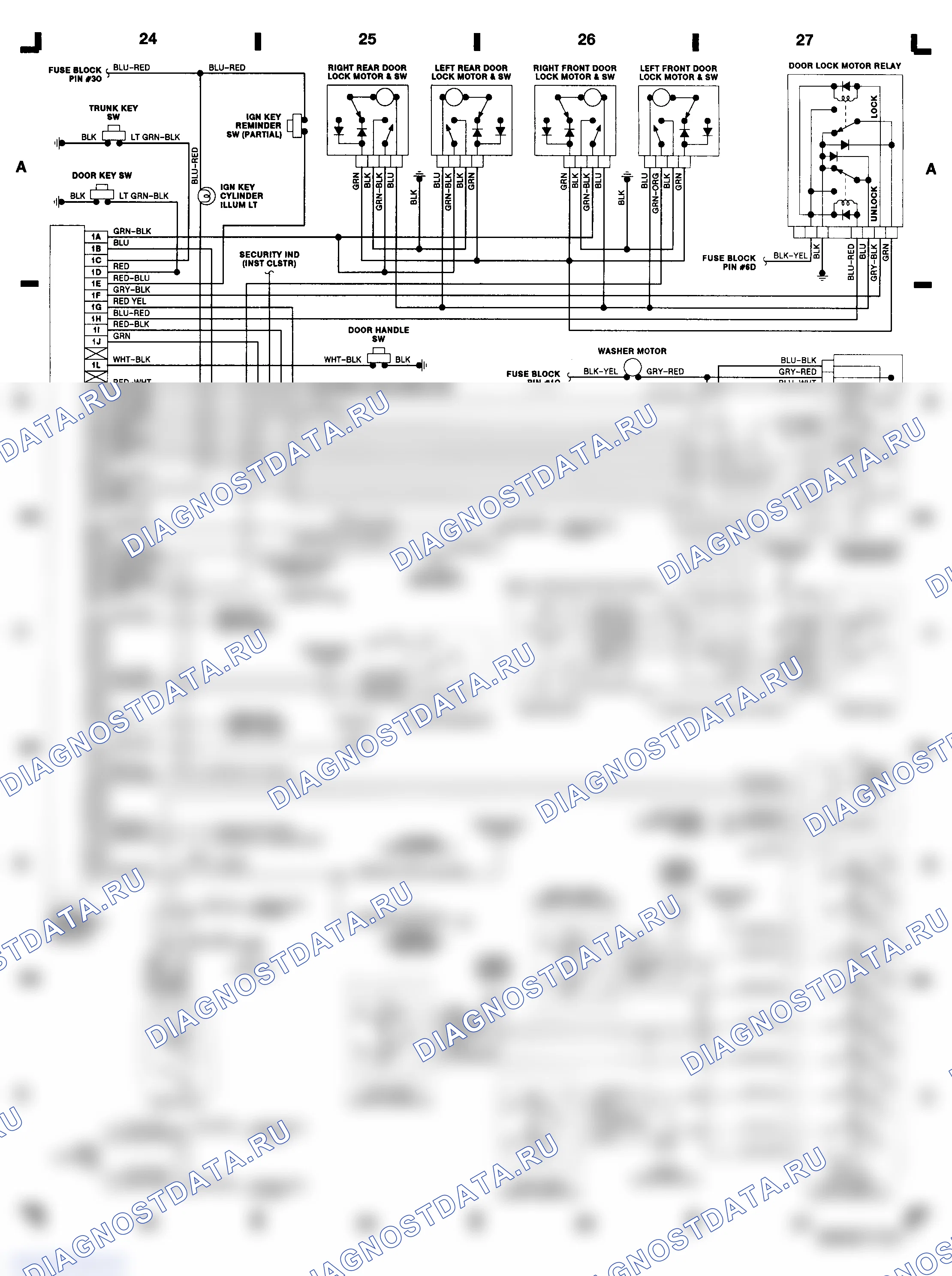 Chassis Control System. Mazda 929 HC