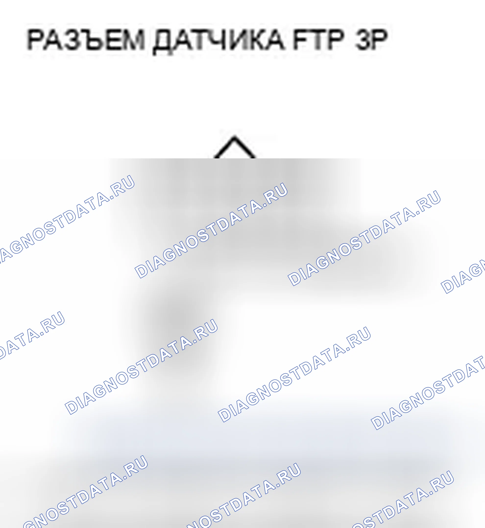 Рис. 35: P0452 расшифровка кода ошибки: низковольтная цепь датчика FTP. Honda Ridgeline I рестайлинг