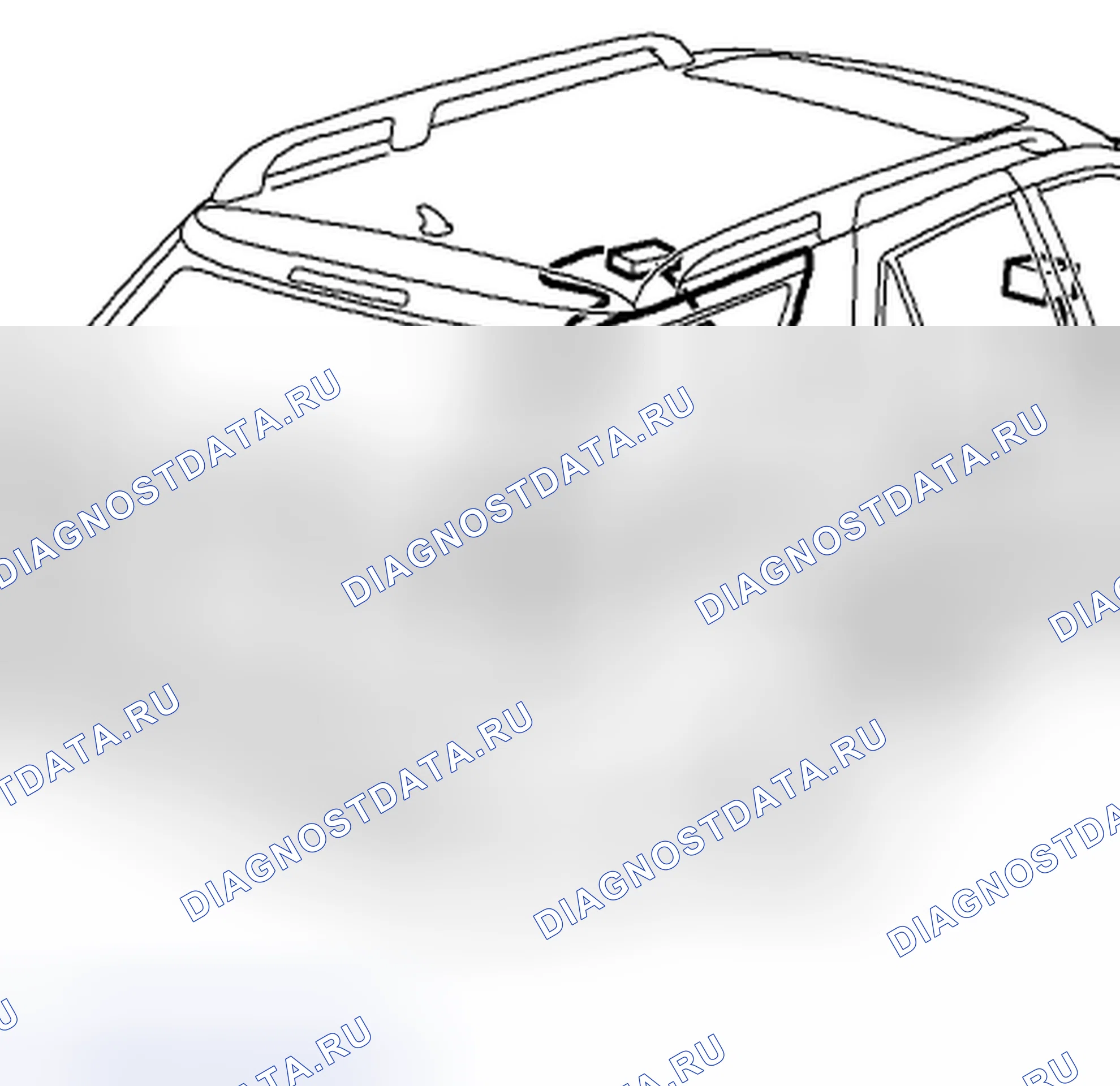 Рис. 90: Антенная система 1. Kia Picanto III
