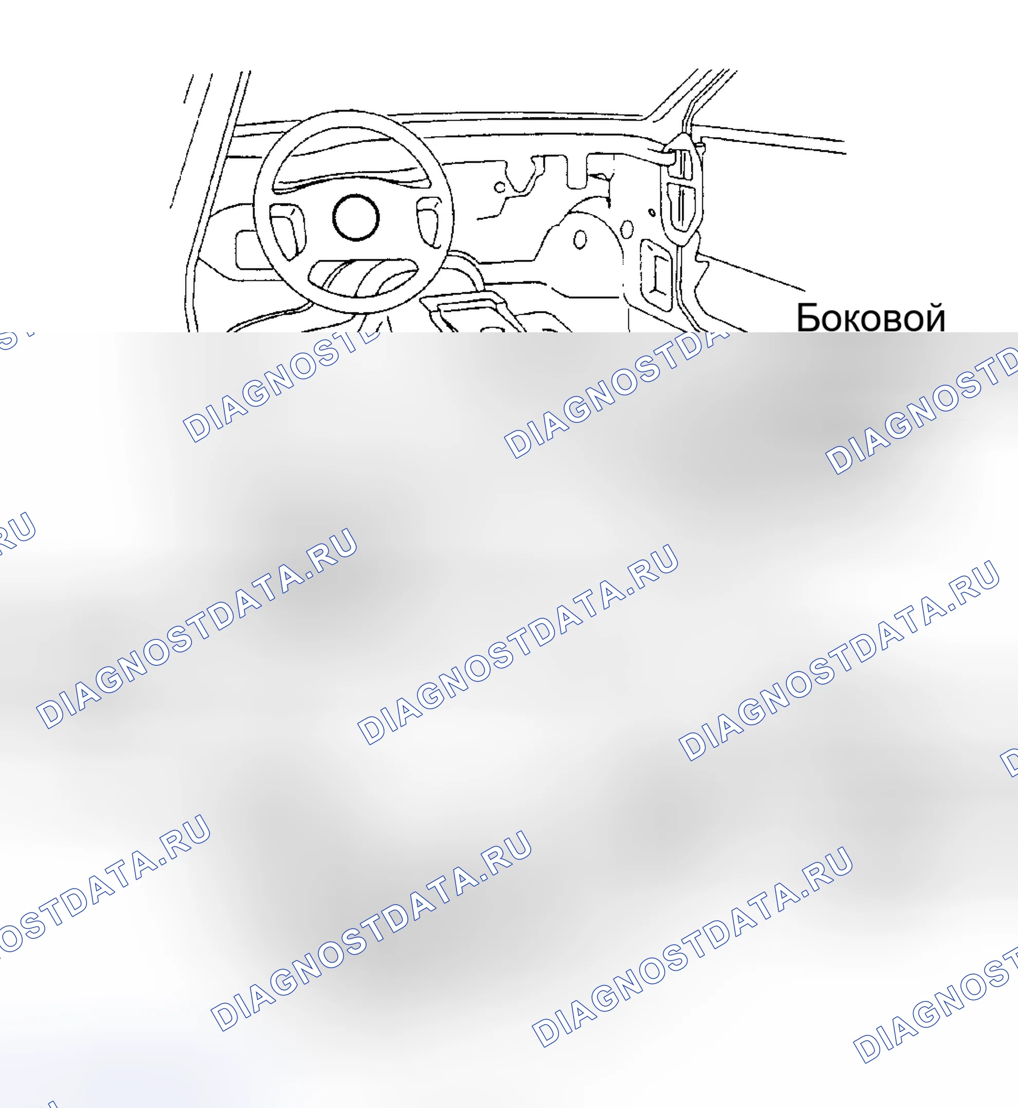 Рис. 7. Volkswagen Passat B5 рестайлинг