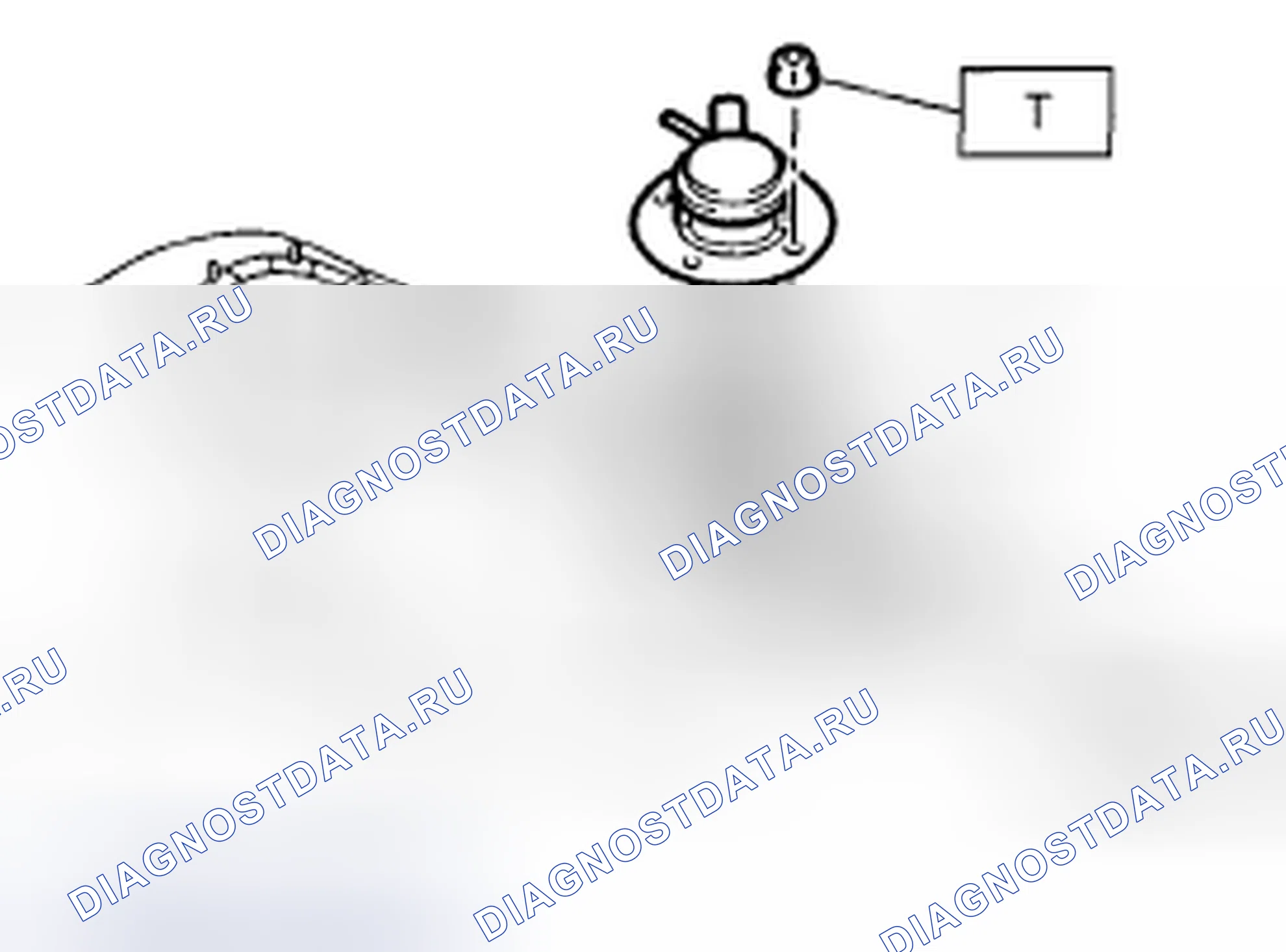 Рис. 220: Идентификация прокладки выпускного клапана. Subaru Impreza GD/GC/GG рестайлинг 2