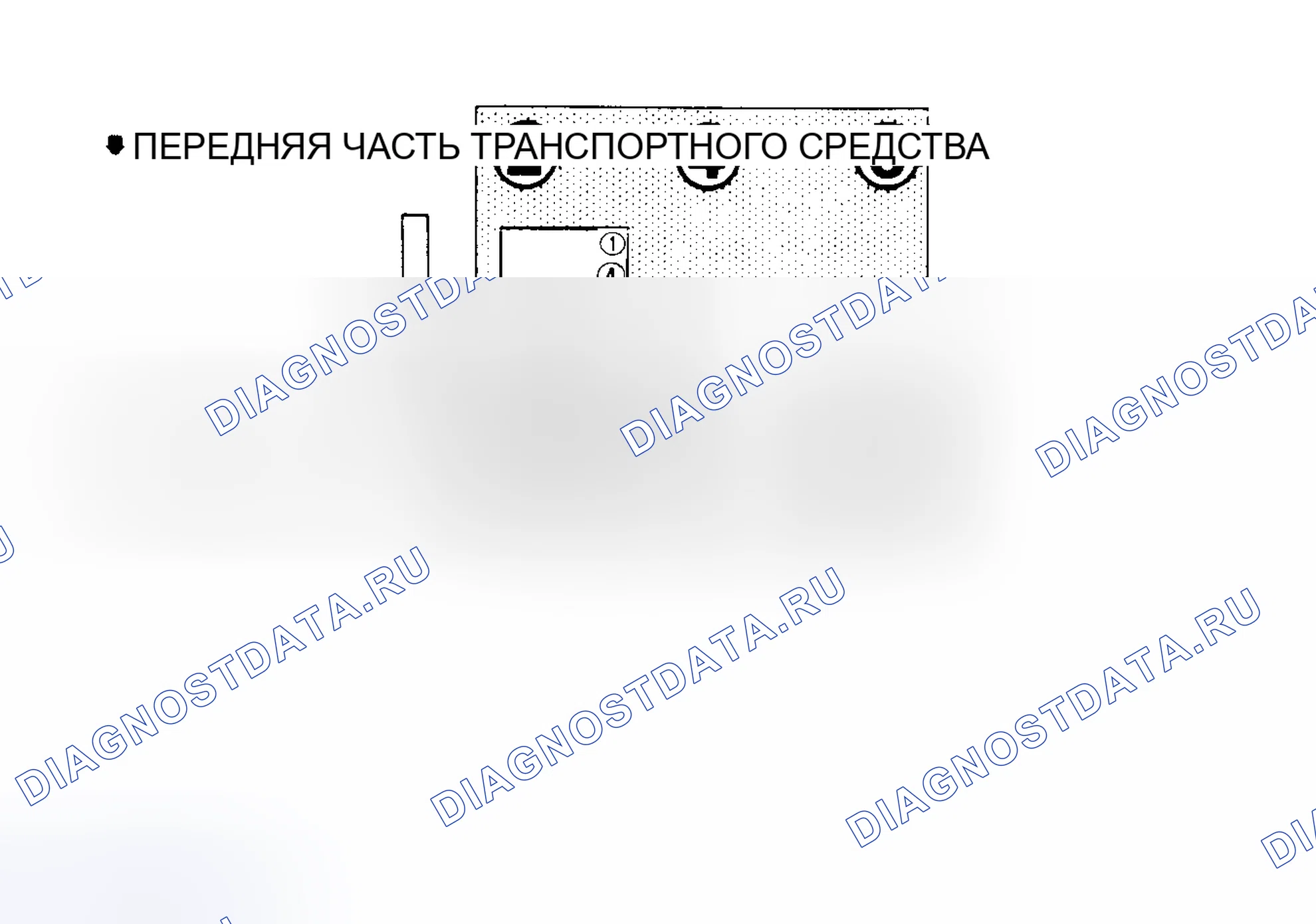 Рис. 3: Порядок зажигания и метки времени 3.3L (VIN N) (зажигание типа II). Buick Electra Park Avenue 