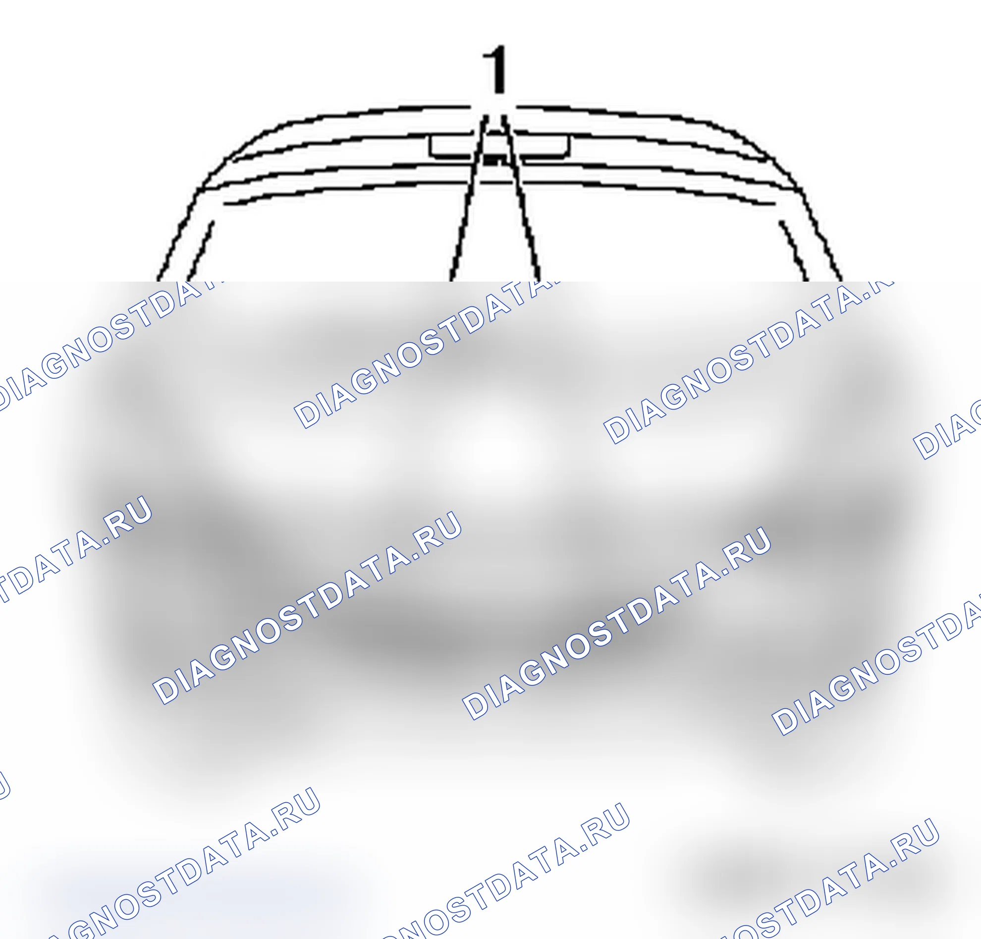 Демонтаж и монтаж вытяжного воздуховода салона - L08, L48PФ=. Opel Astra H