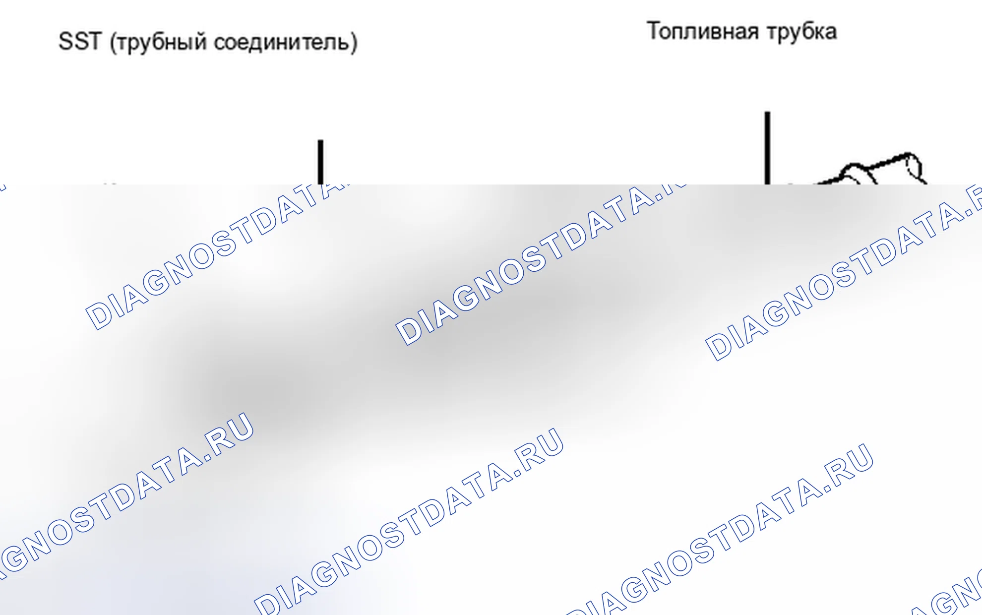 Рис. 25: ПРОВЕРКА топливной системы двигателя. Haval H4 I
