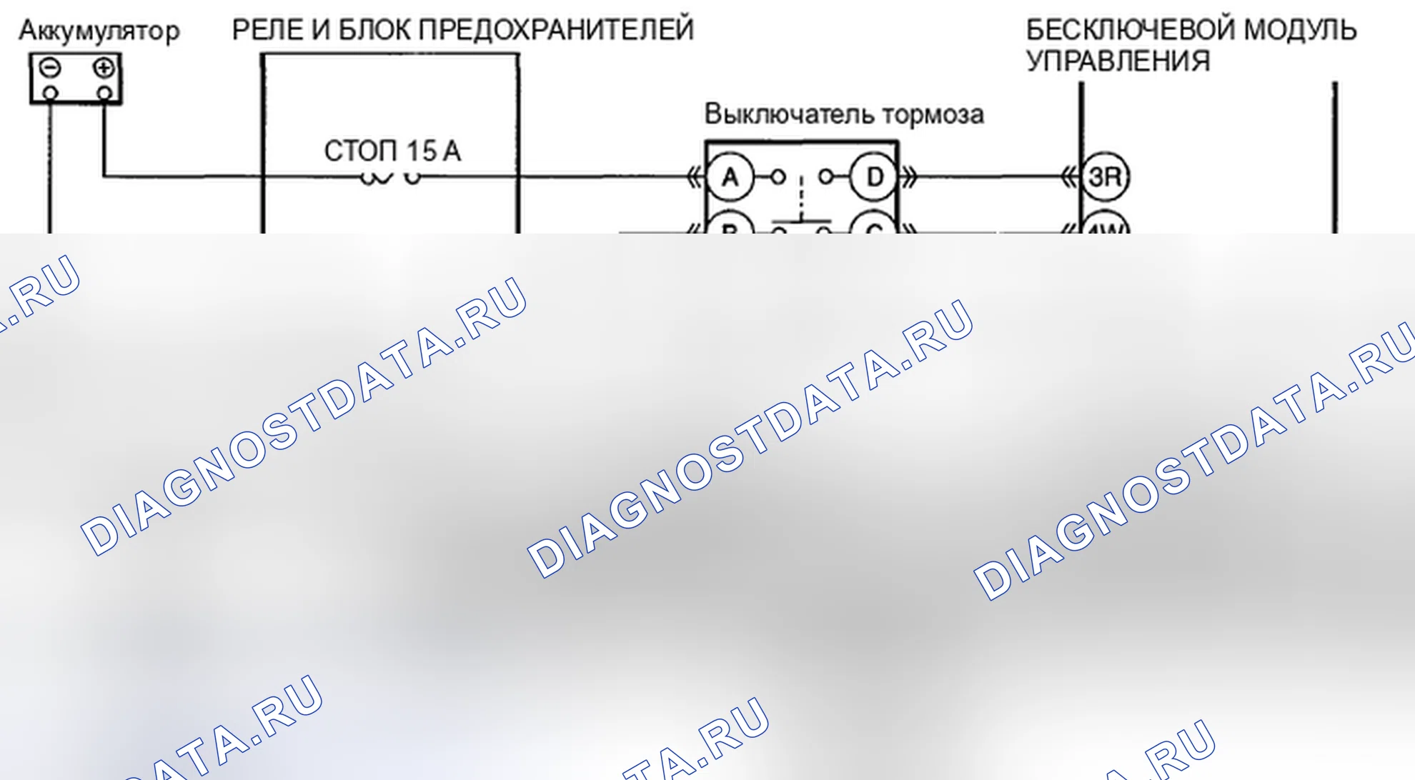 Рис. 47: расшифровка кода ошибки C0040:29 [РАСШИРЕННАЯ СИСТЕМА БЕСКЛЮЧЕВОГО ВВОДА И КНОПОЧНОГО ПУСКА]. Honda CR-V IV рестайлинг