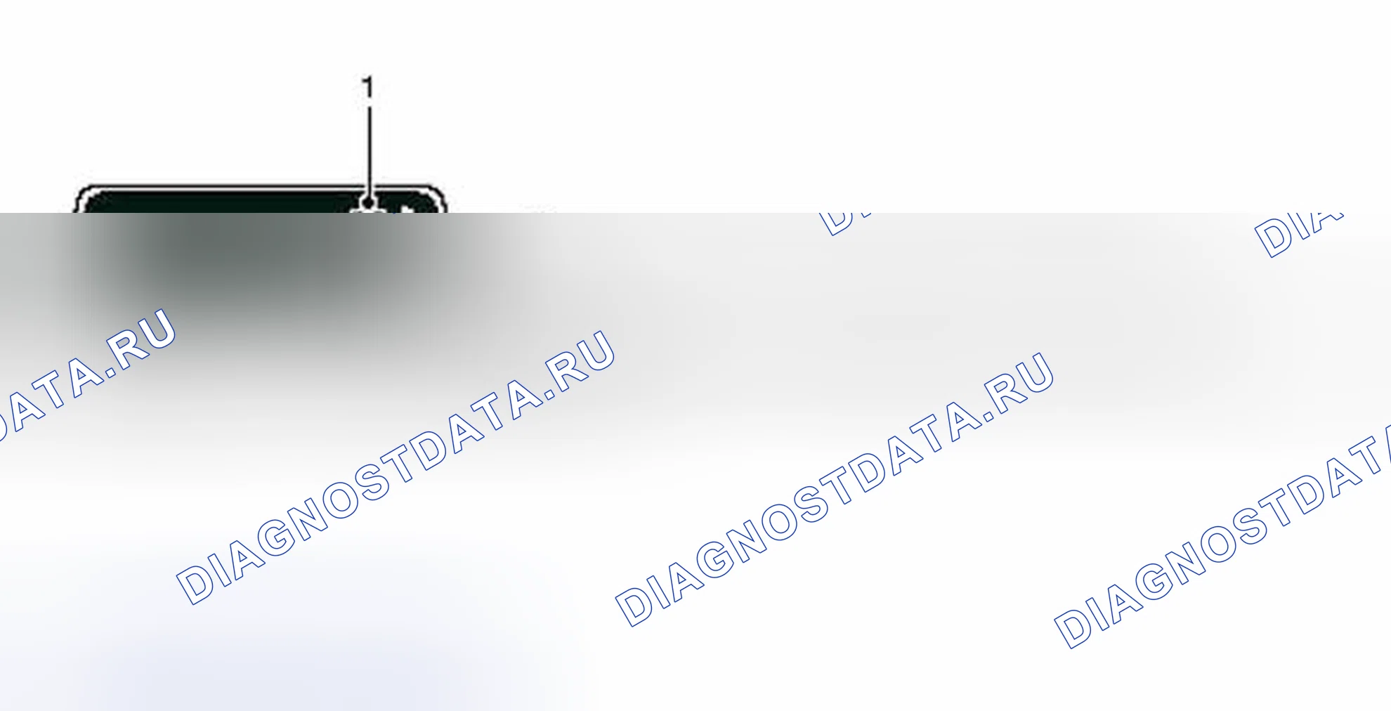 Рис. 6: Индикатор сервисного интервала. Land Rover Range Rover L322