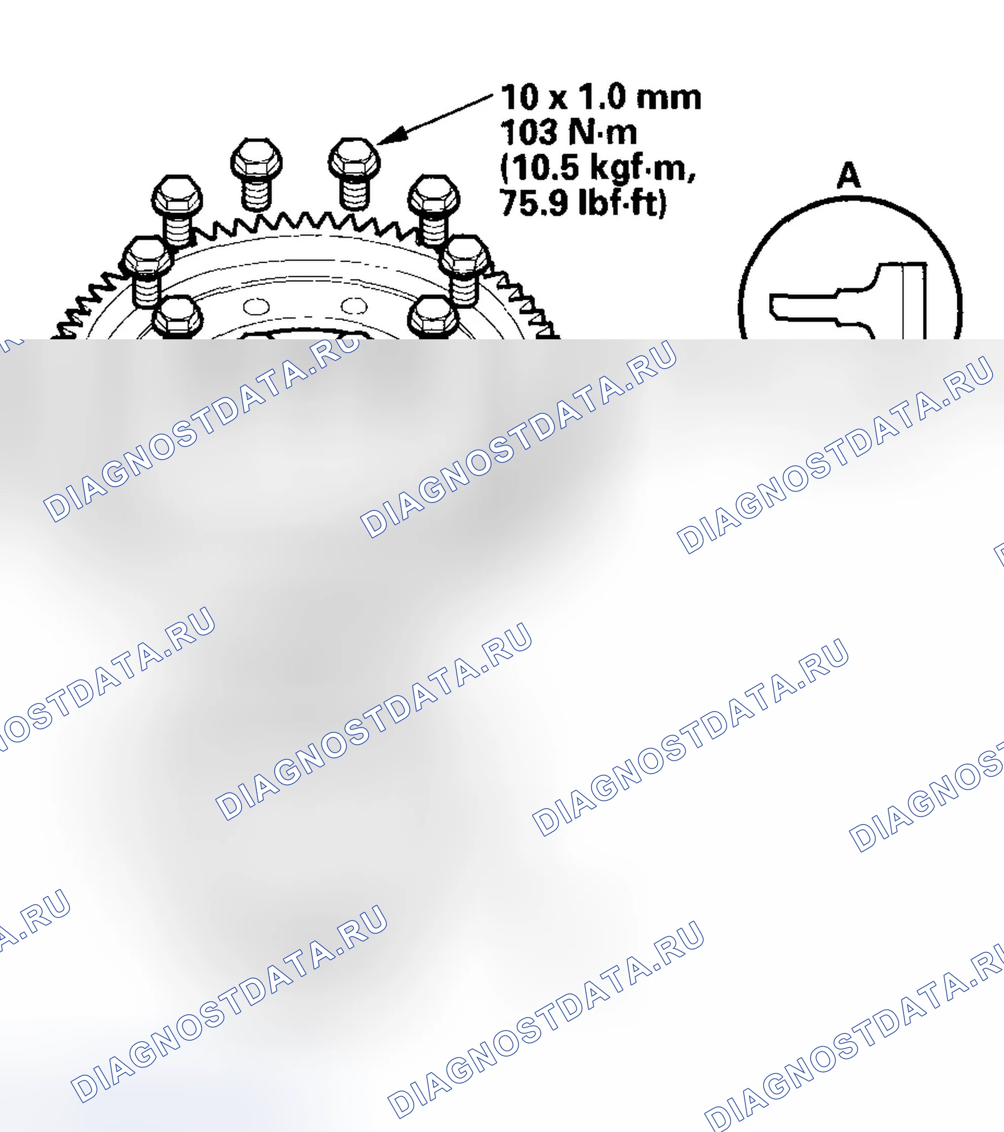 Рис. 288: Модель 2WD. Honda Element YH2