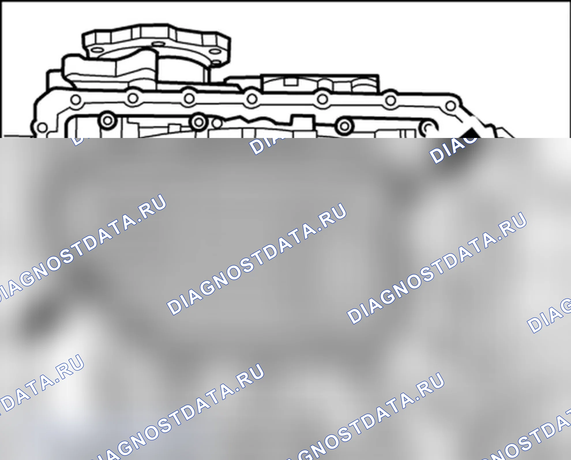Рис. 78: Удаление фильтра ATF. Porsche Boxster S 987 рестайлинг
