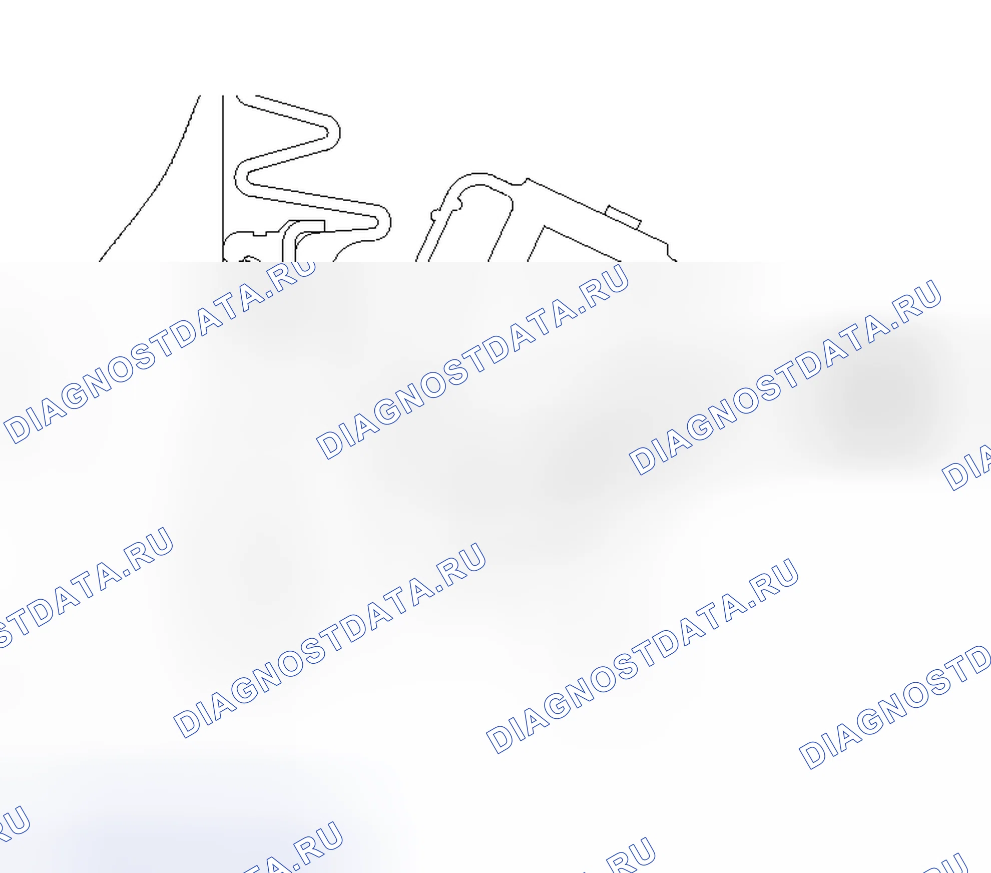 Рис. 97: > > C < < УСТАНОВКА ВОЗДУШНОГО СУФЛЕРА. Honda Fit Aria I