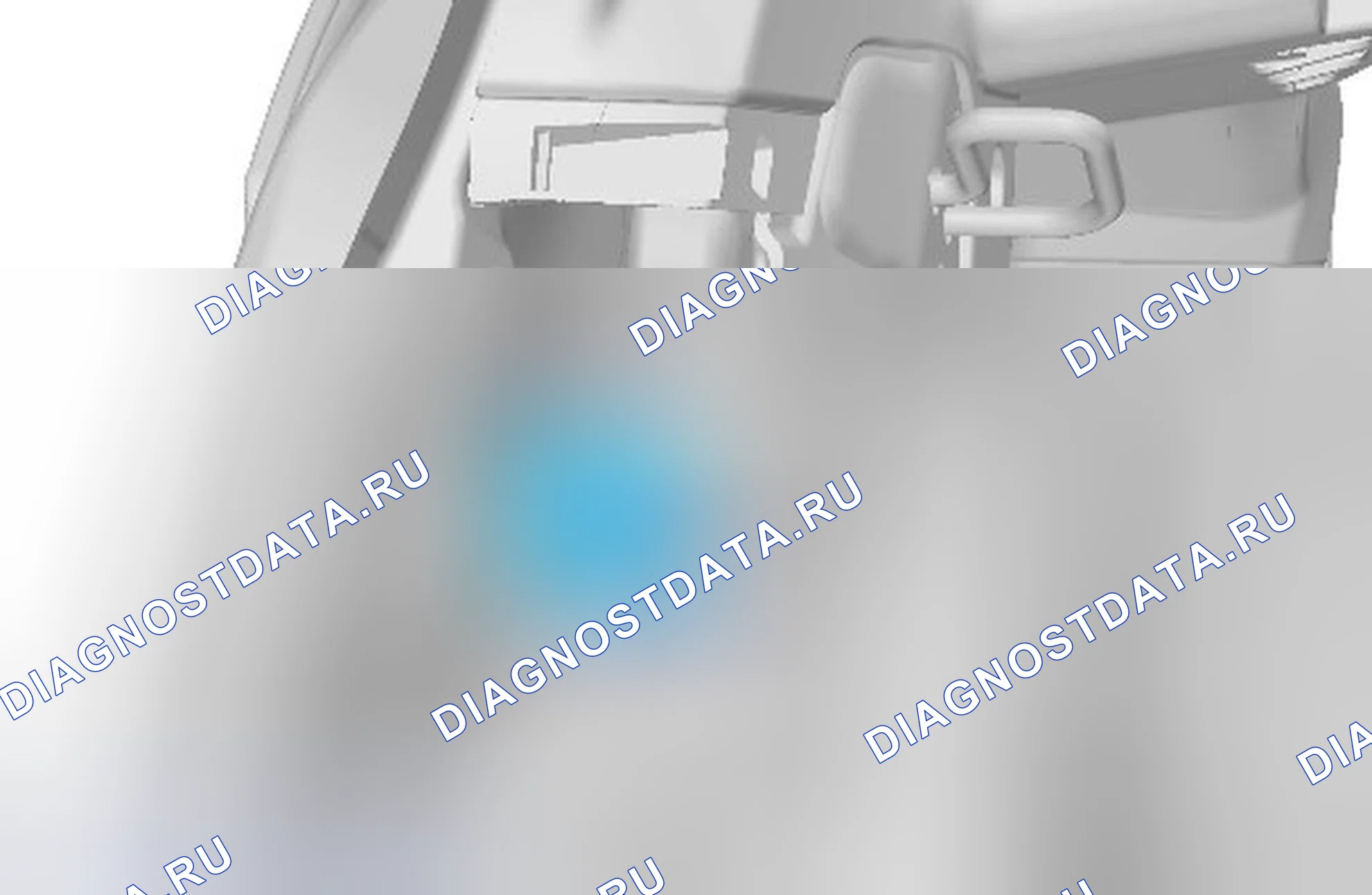 Как снять и установить динамик задней системы помощи при парковке. Ford Mondeo IV рестайлинг