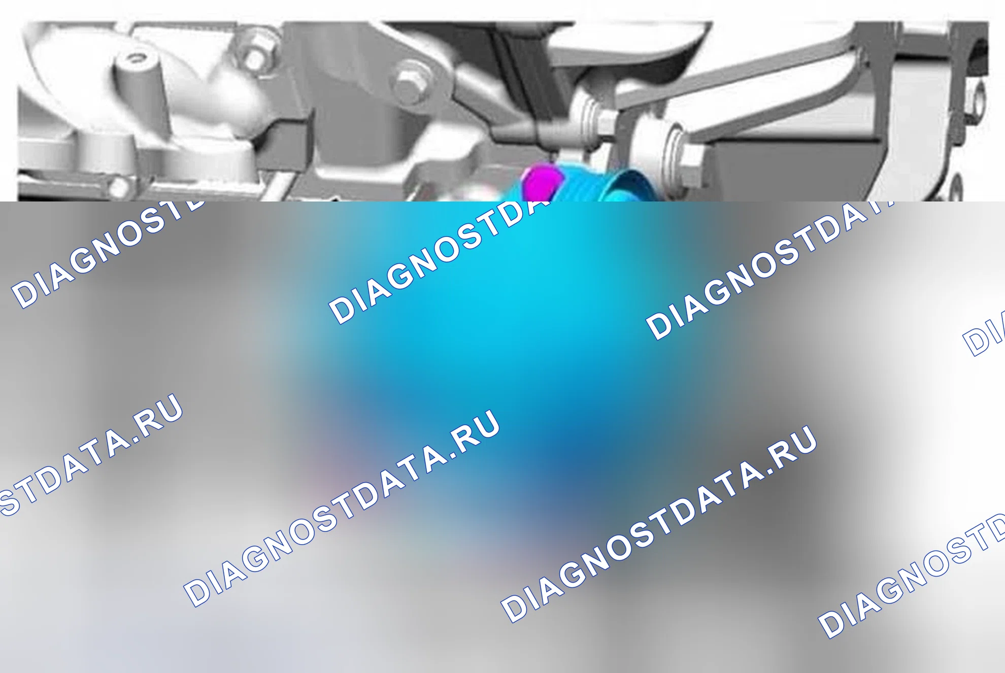 Рис. 1782. Ford Edge I рестайлинг