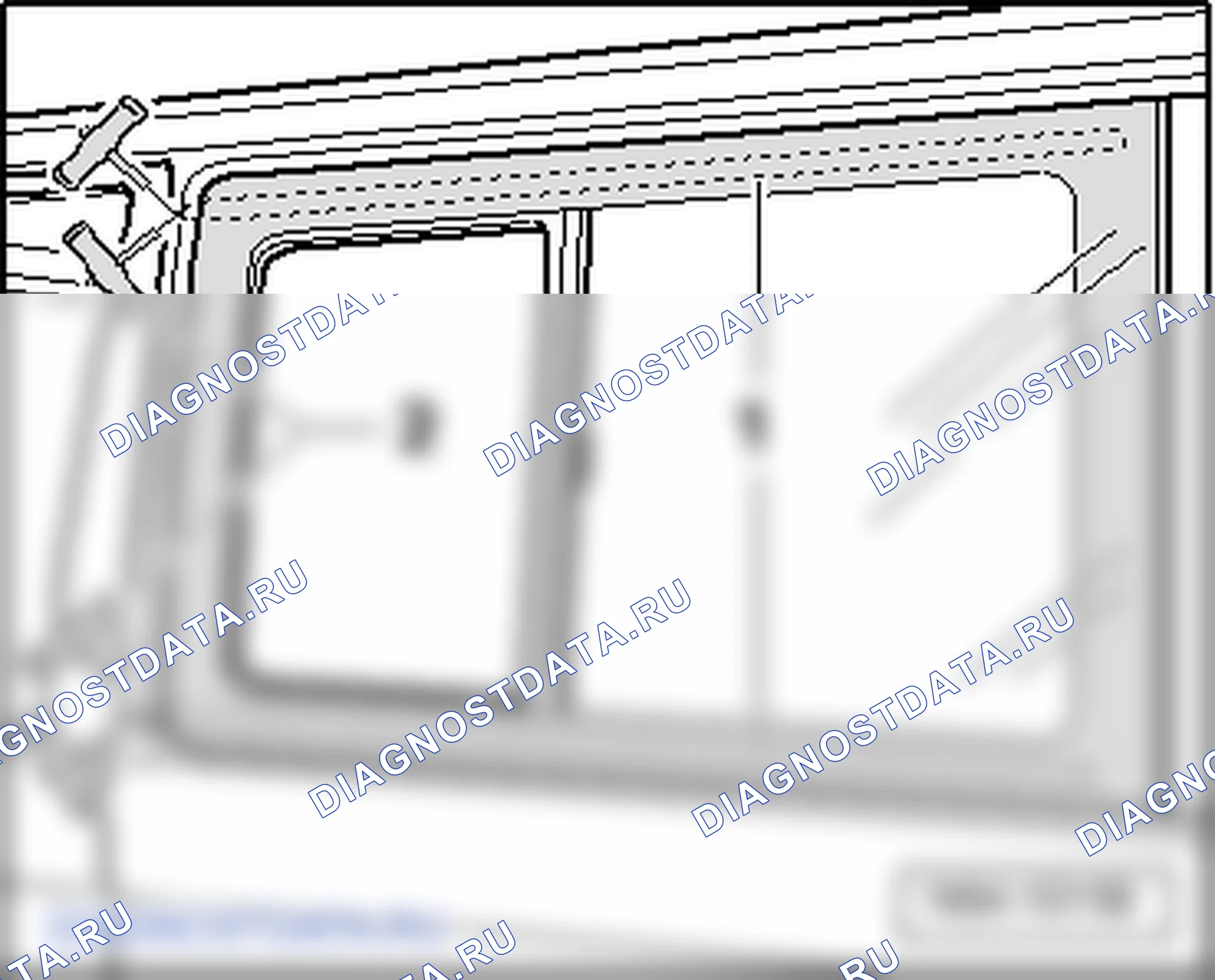 Вклеенные стёкла. Volkswagen Transporter T5