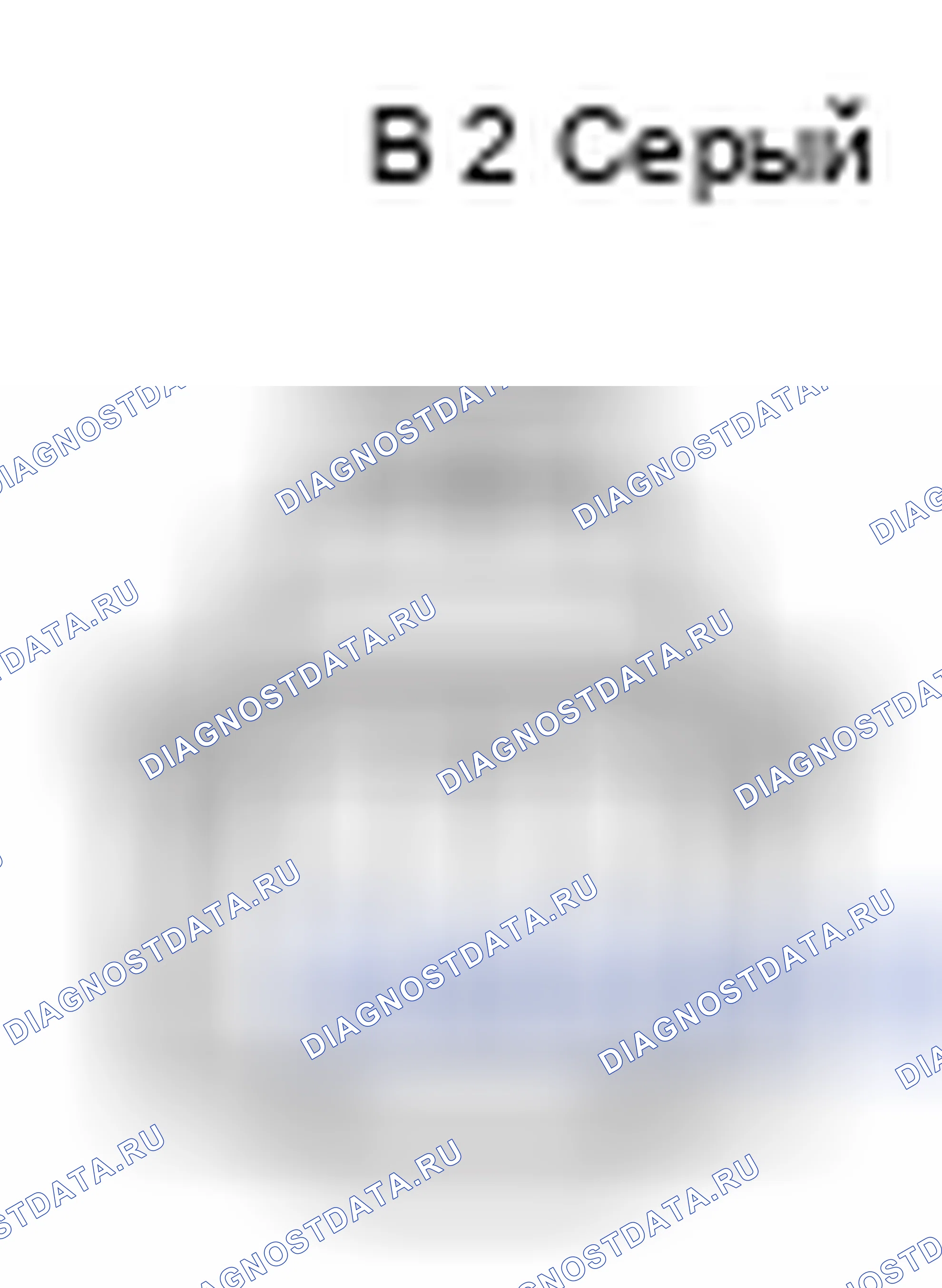 Рис. 541: Вид соединителя с торца (IJ1). Toyota 4Runner IV рестайлинг