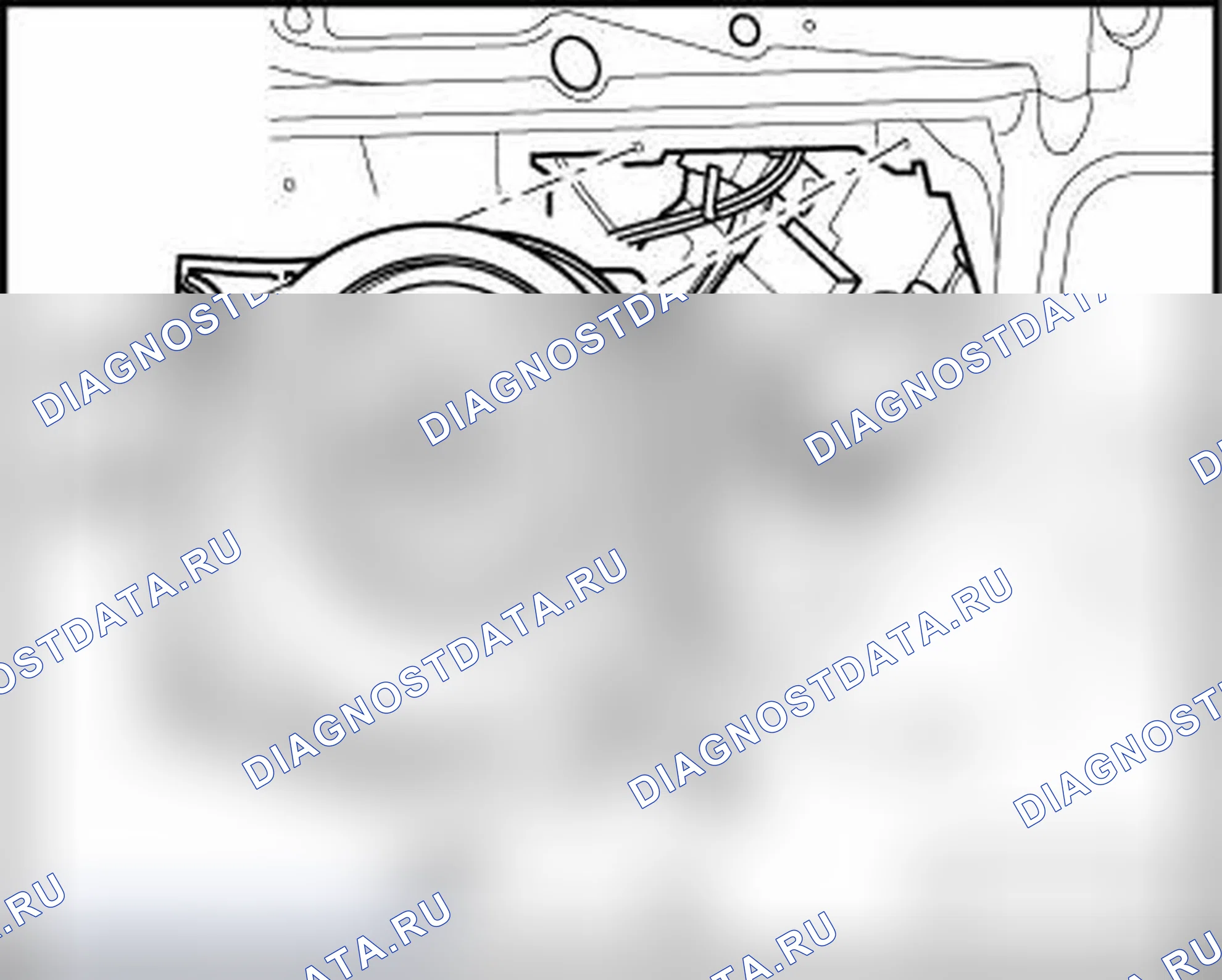Рис. 159: БОКОВОЕ ОКНО. Volkswagen New Beetle A4 рестайлинг
