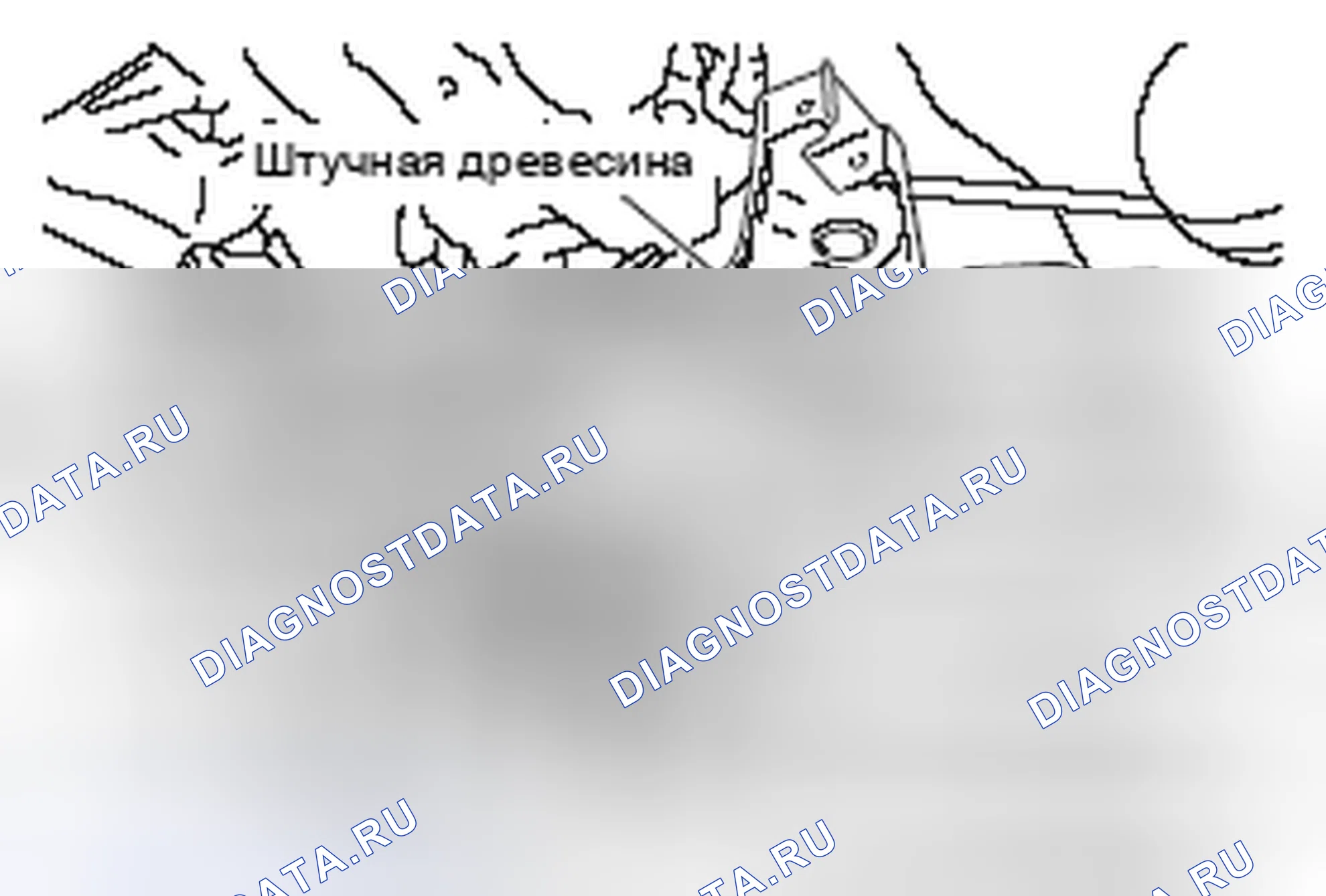Рис. 32: <<C>> ДЕМОНТАЖ ТРАВЕРСЫ ПЕРЕДНЕЙ ОСИ В СБОРЕ. Mitsubishi Lancer Ralliart X рестайлинг