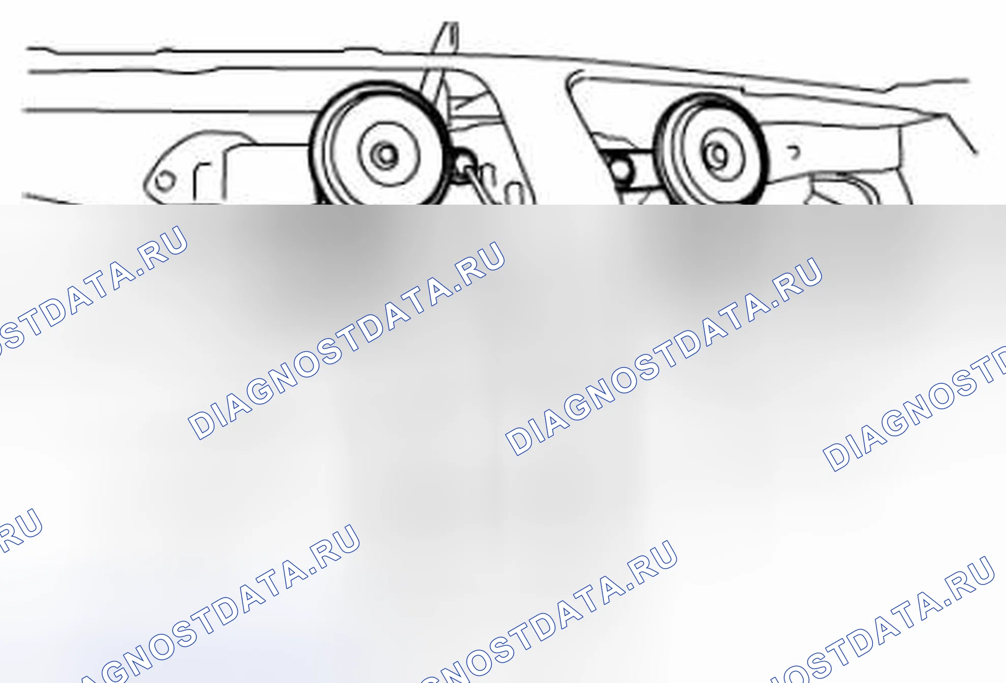 Рис. 38: Осмотр рога. Suzuki Grand Vitara II рестайлинг 2