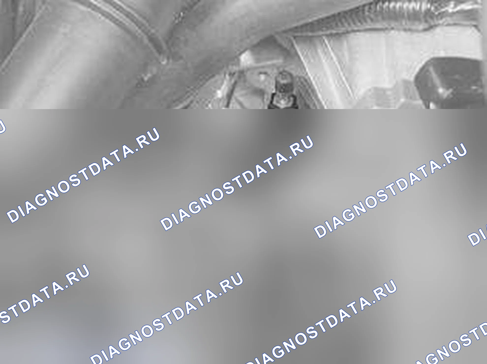 Рис. 280: Установка компонентов на коробку передач. Volvo V70 II
