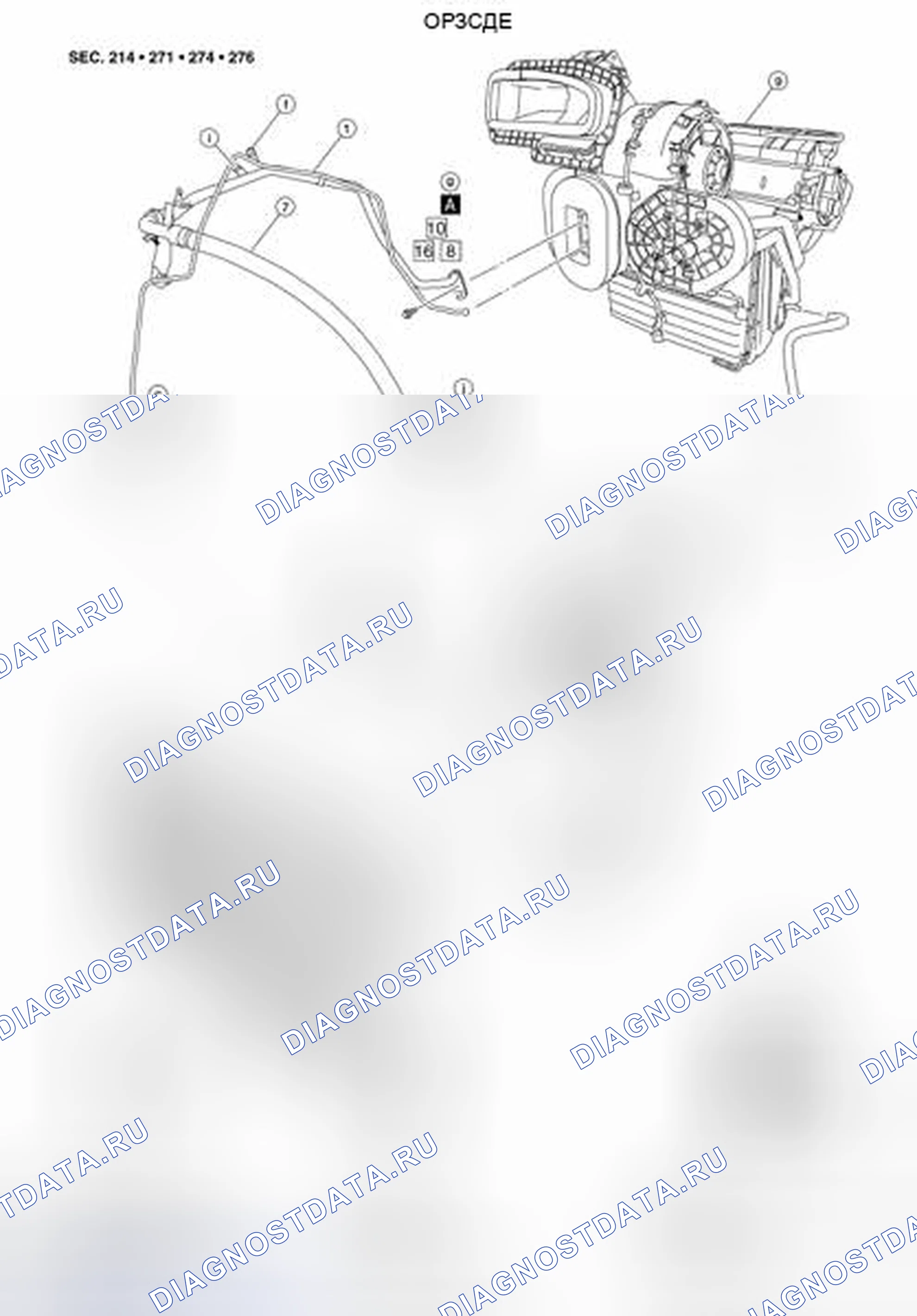 Рис. 72. Nissan Sentra B16 рестайлинг