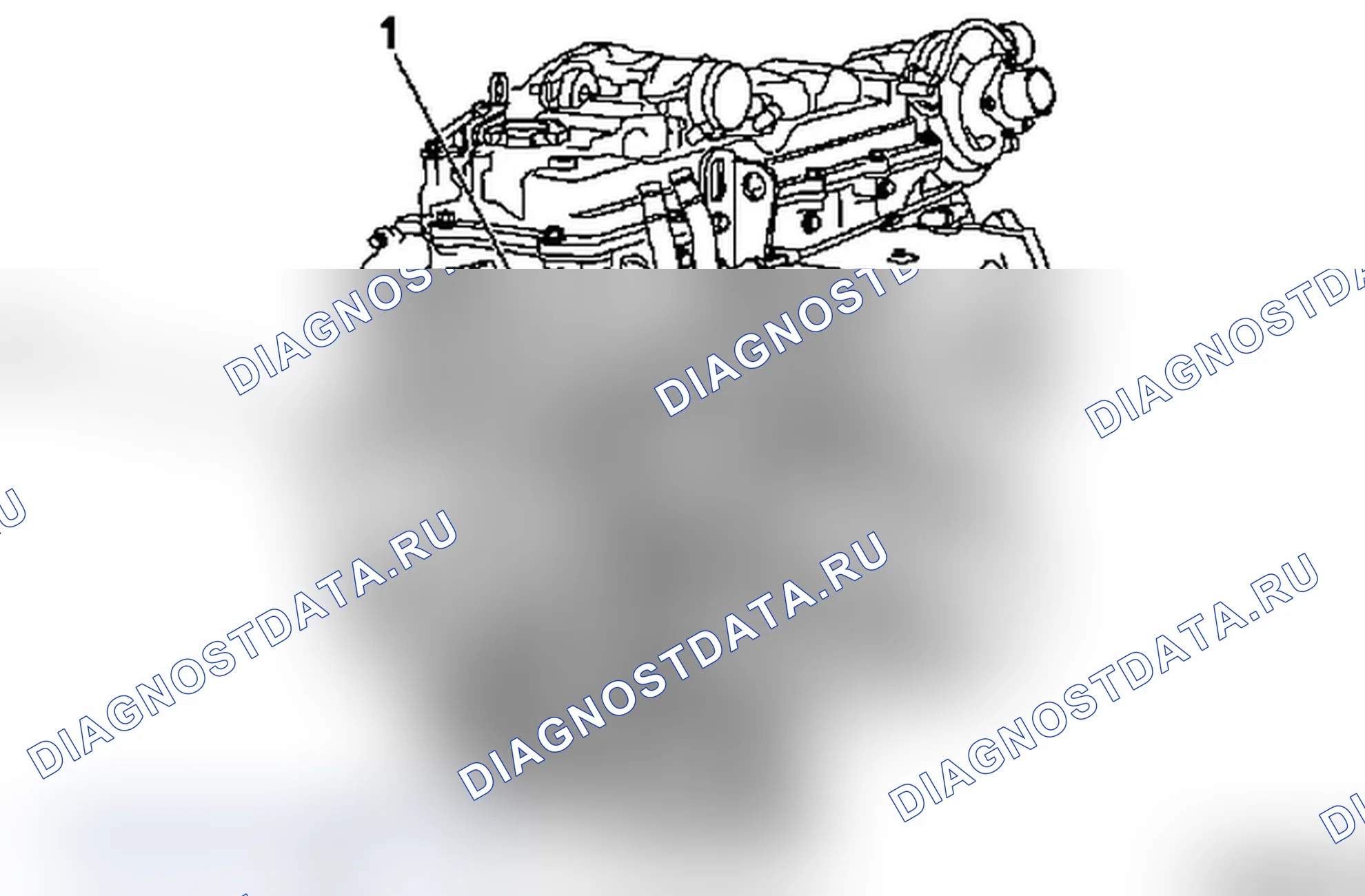 Система управления двигателем - ZD3 200 и ZD3 202. Opel Movano A