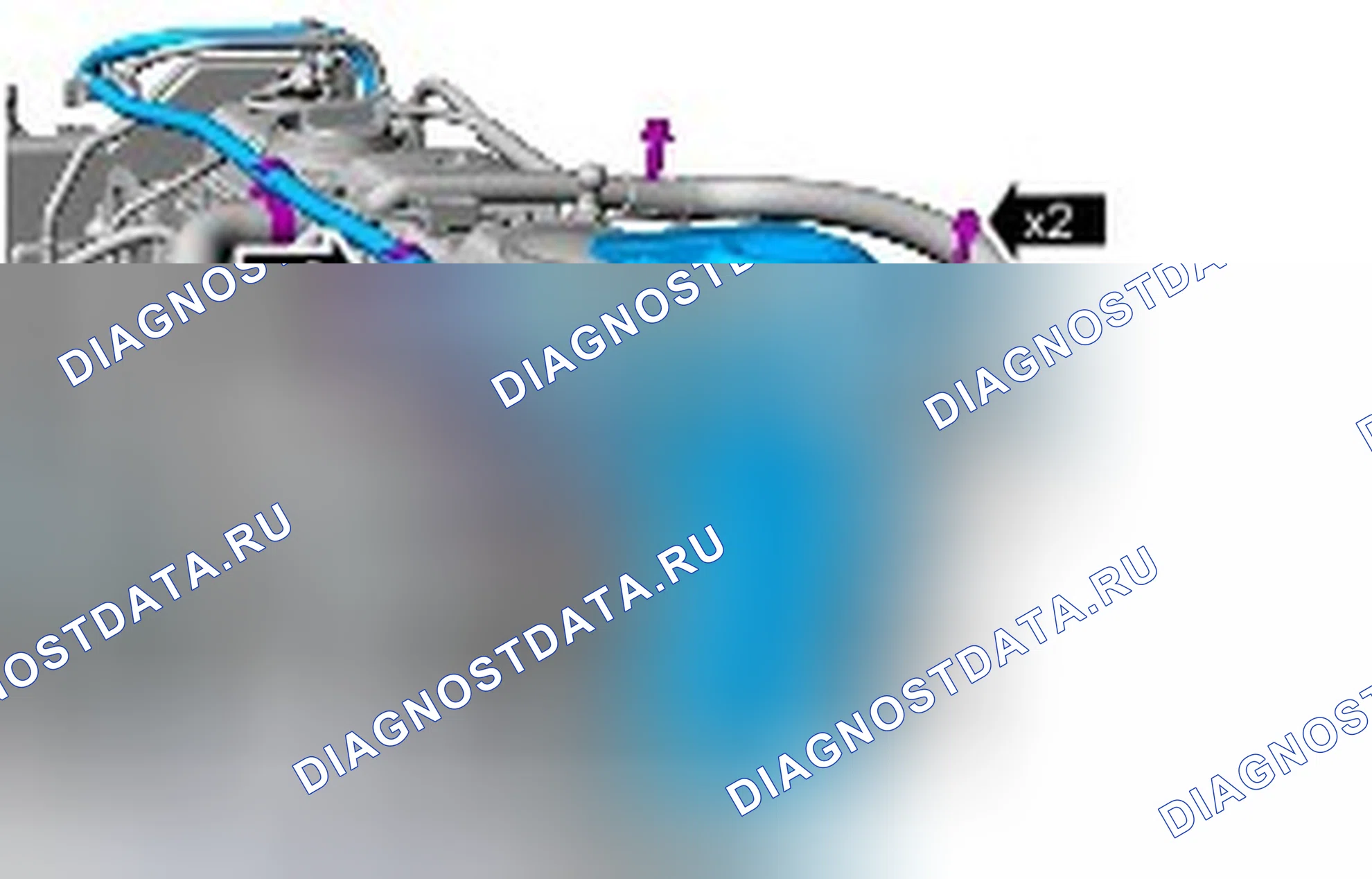 Как снять и установить датчик температуры головки цилиндров (CHT). Ford S-MAX I рестайлинг