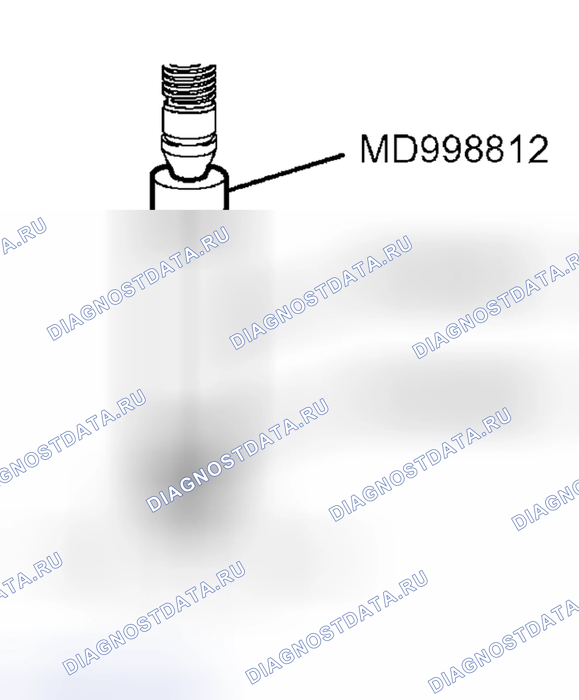 Рис. 148: > > C < < 1ST УСТАНОВКА МУФТЫ РЕДУКТОРА. Mitsubishi Outlander I