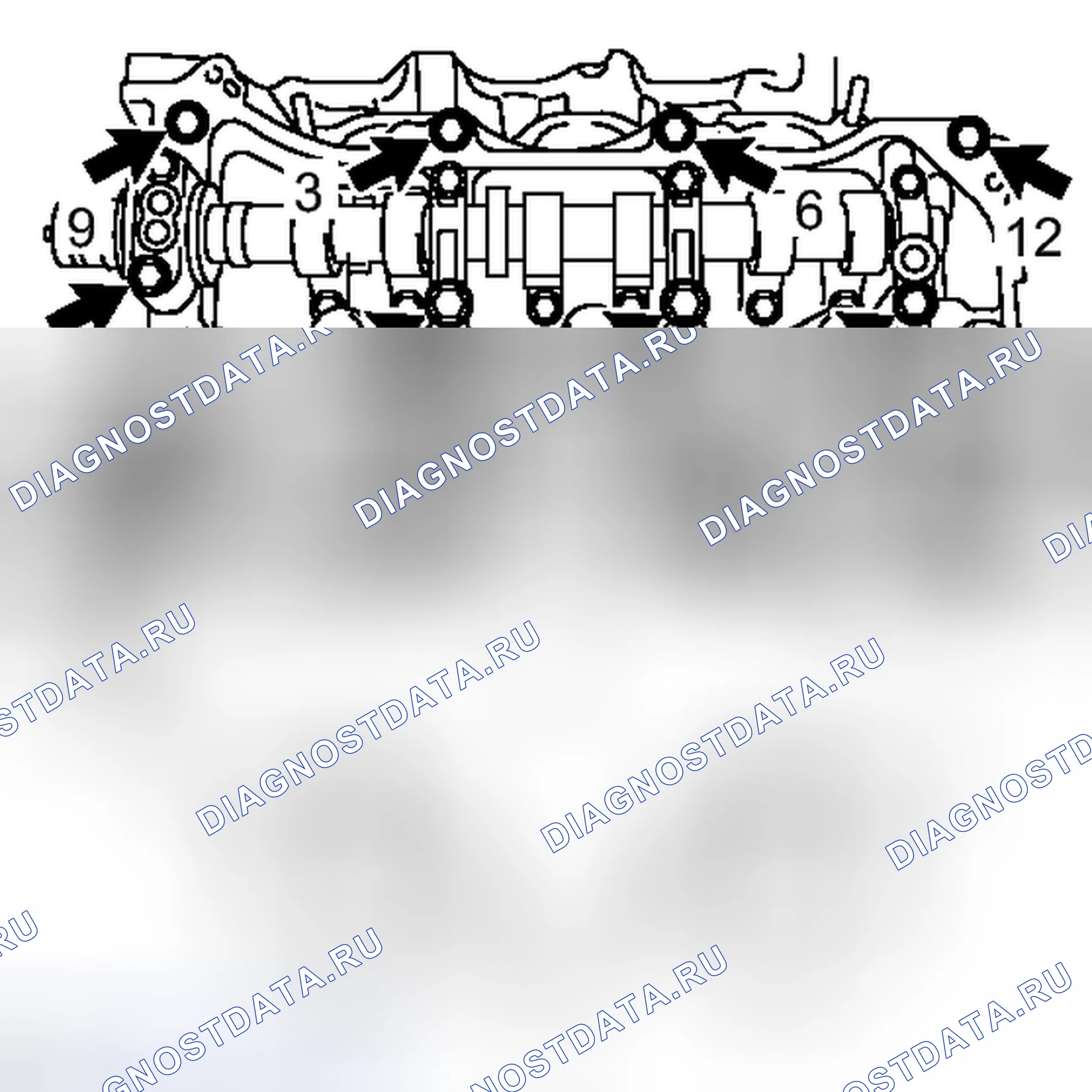 Рис. 1070. Toyota Highlander II рестайлинг
