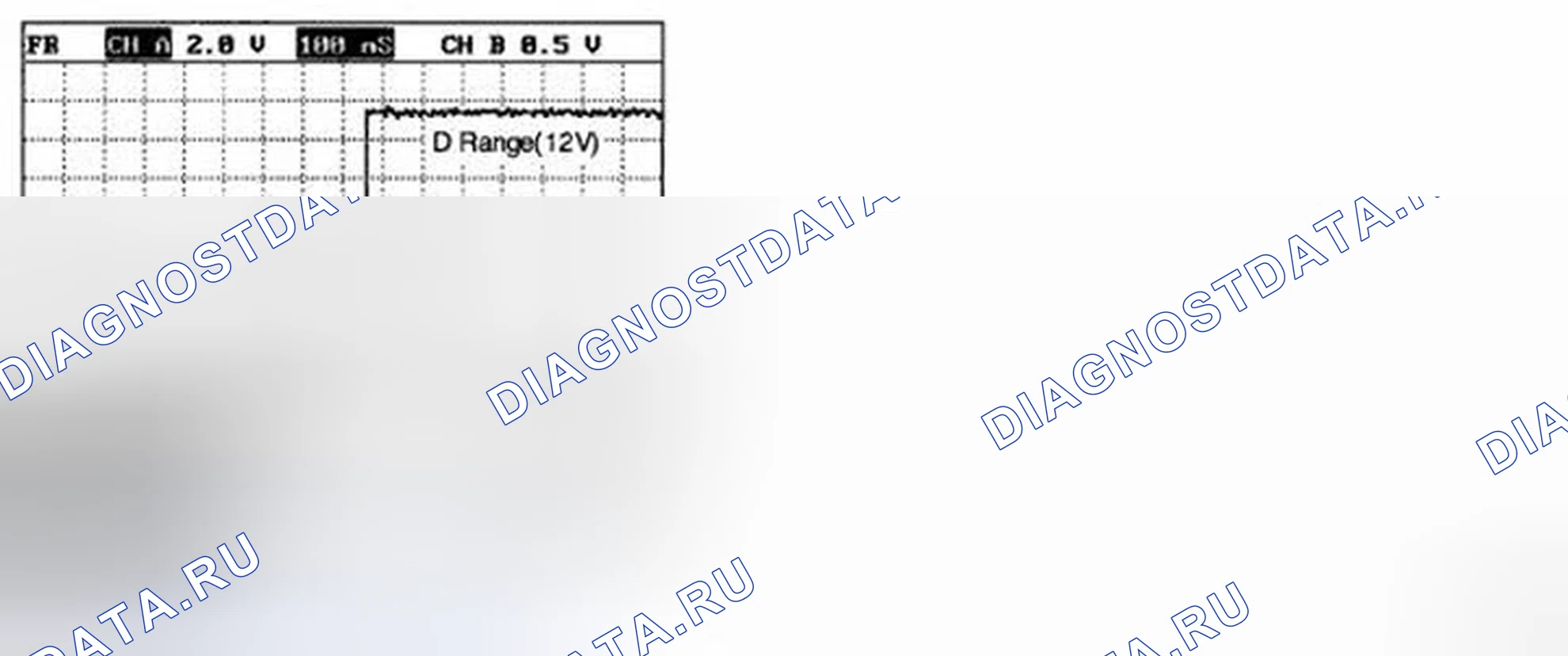 Рис. 149: МОНИТОРИНГ ДАННЫХ SCANTOOL. Hyundai Accent III