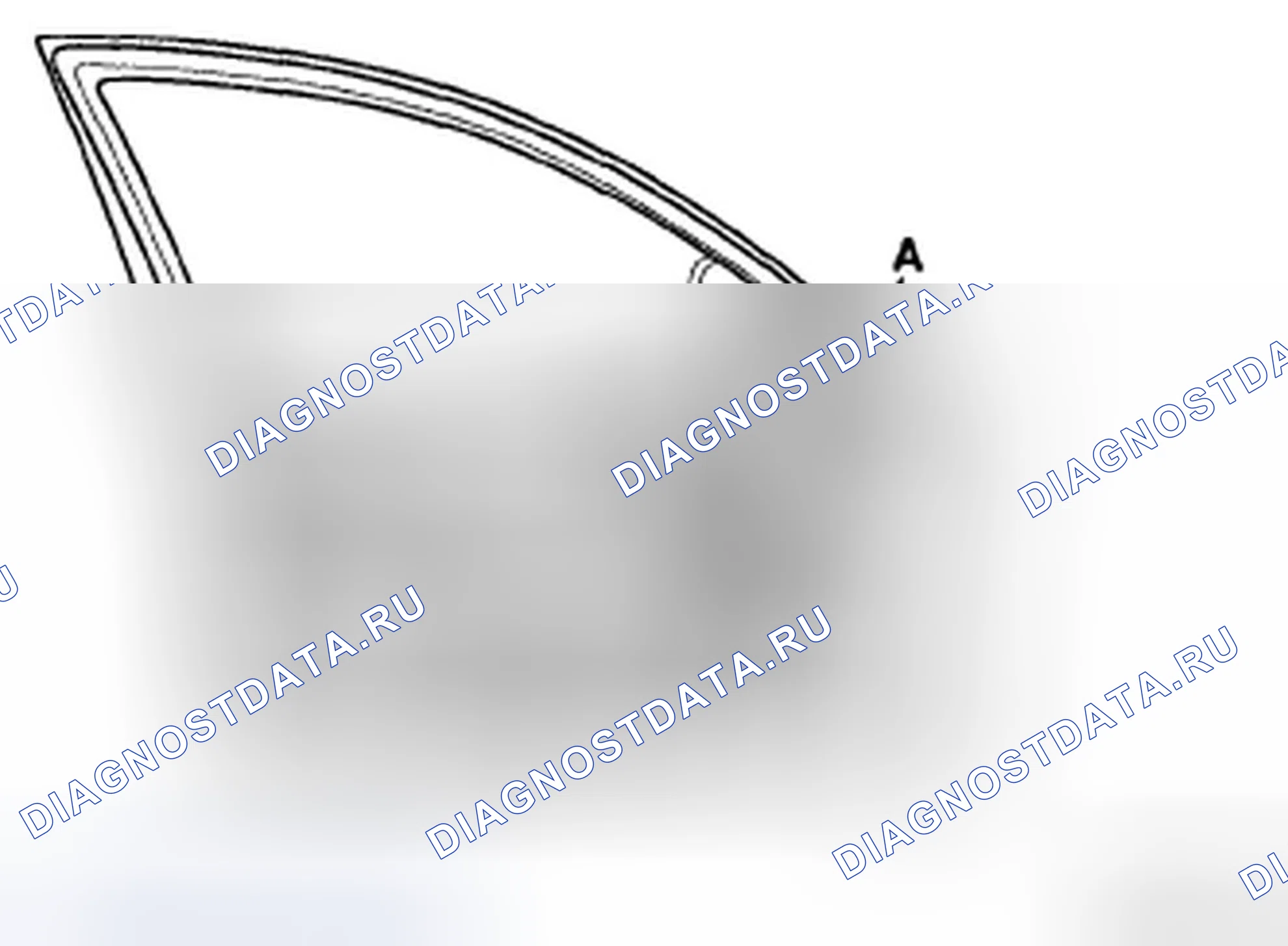 Рис. 45: ЗАМЕНА СТЕКОЛ. Hyundai Sonata V рестайлинг