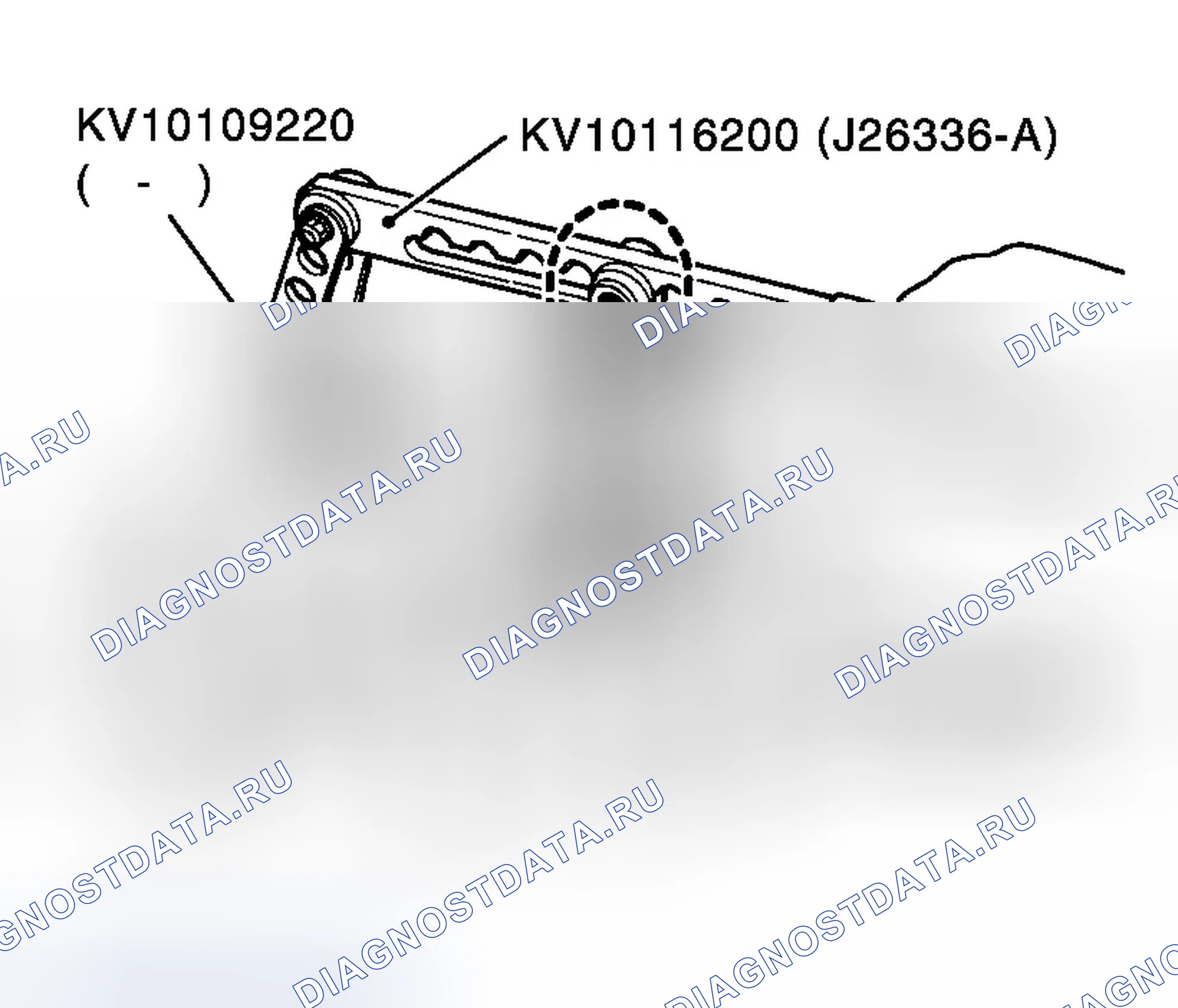 Рис. 1029: РАЗБОРКА. Infiniti G35 III