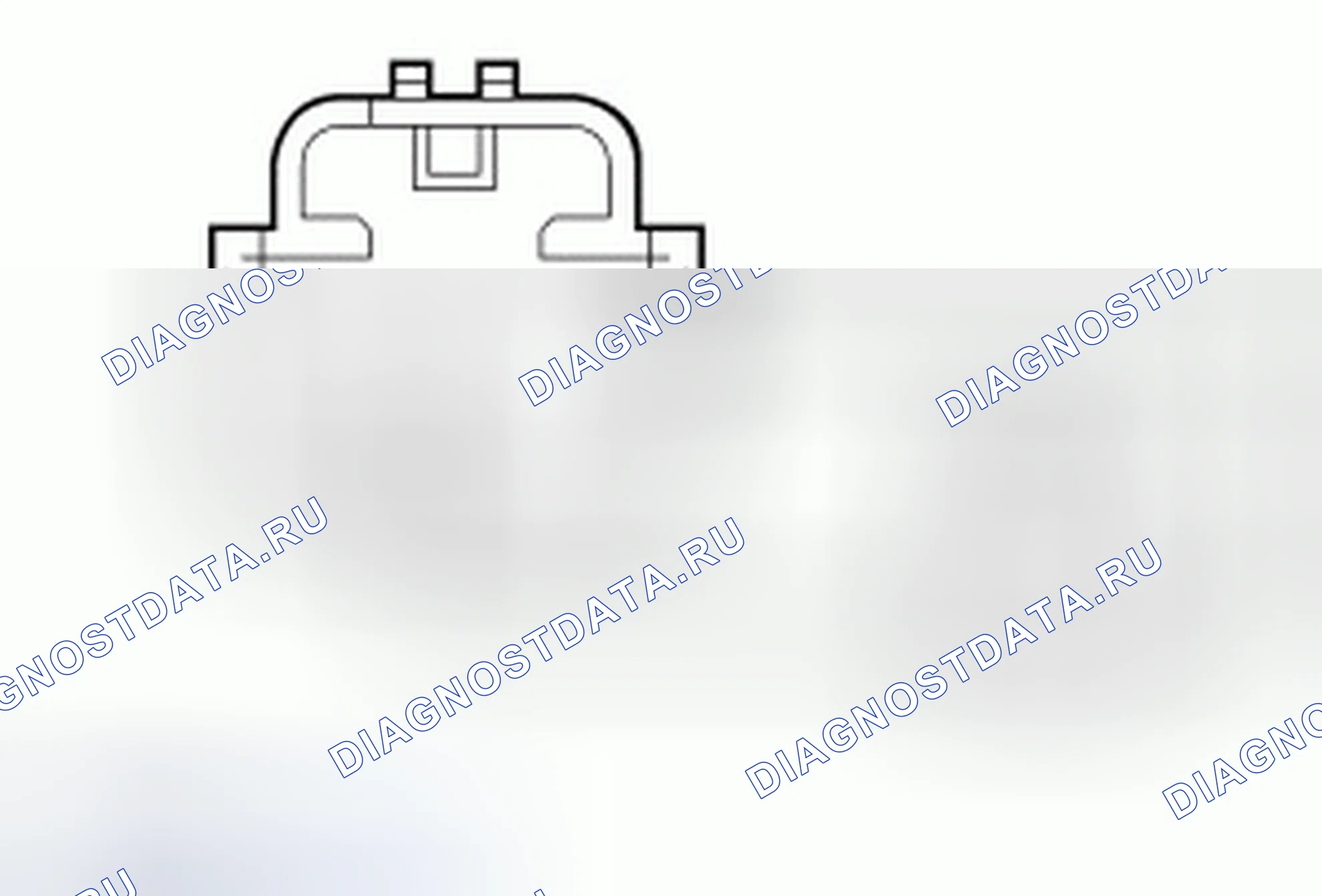 Рис. 16: ТОЧЕЧНОЕ ИСПЫТАНИЕ D: расшифровка кода ошибки B1A61:11 И B1A61:15. Hyundai ix55 I