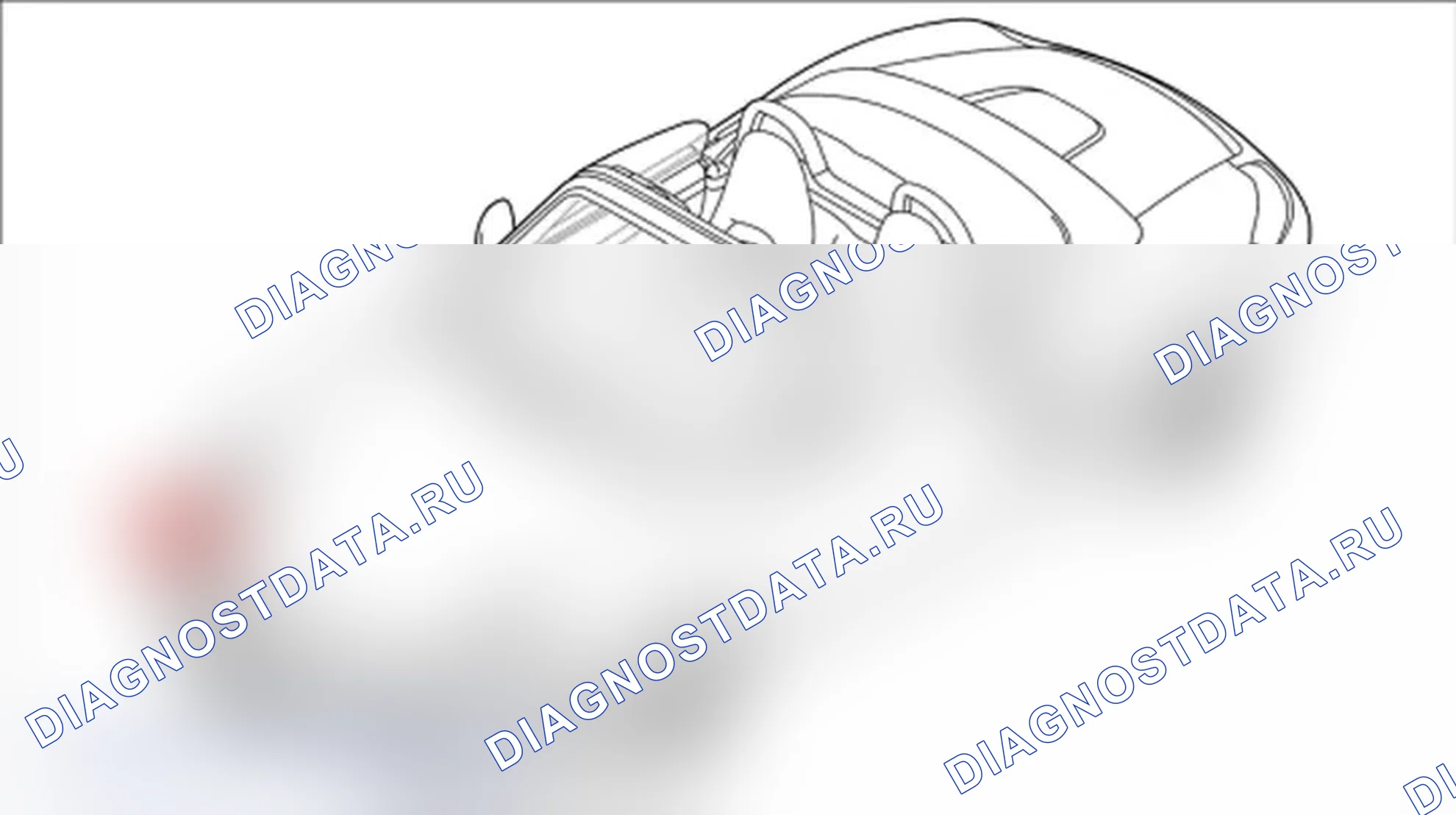 Рис. 653: Отсоединение электрического штепсельного соединения. Porsche Boxster S 987