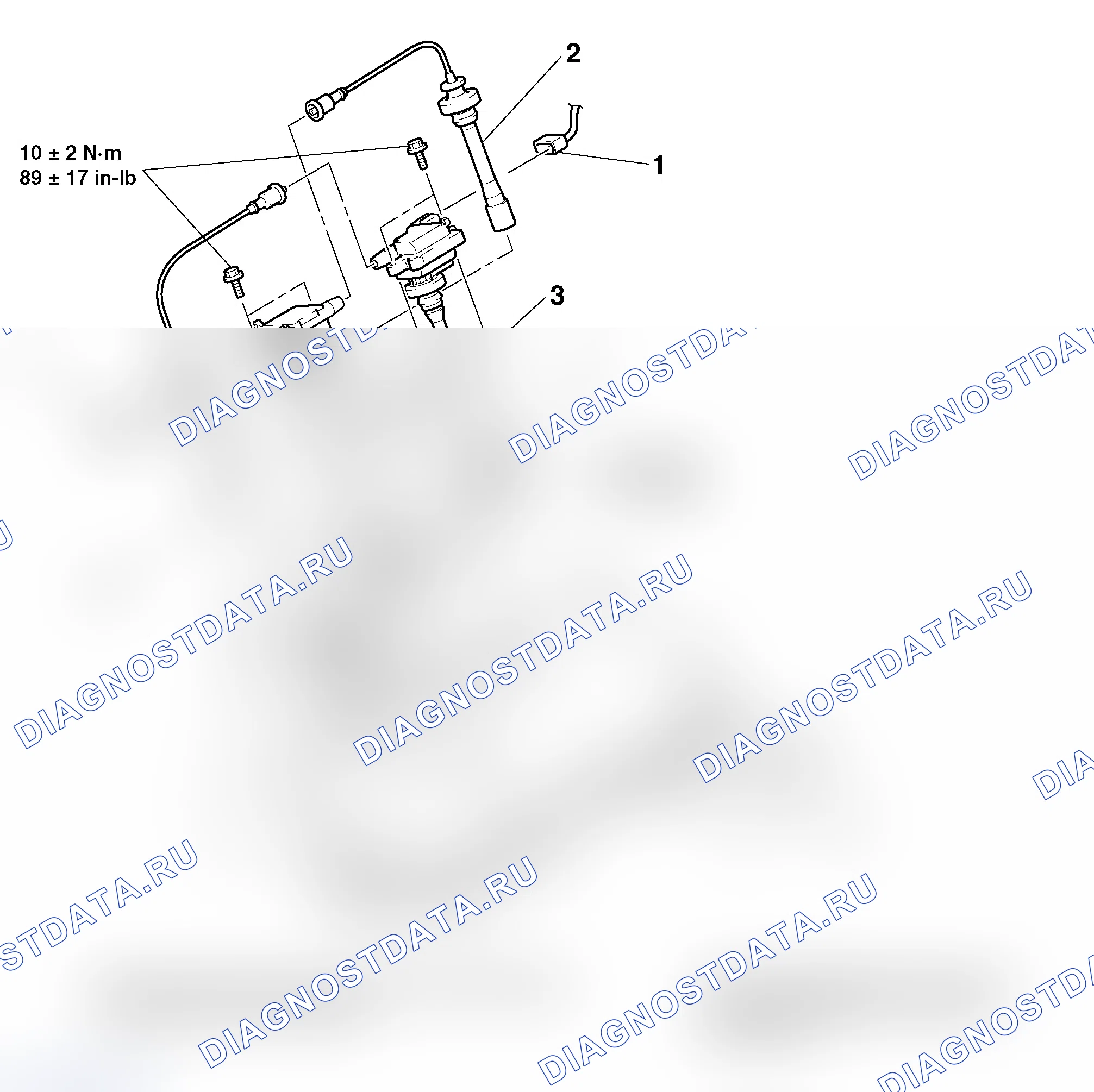 Рис. 19: ДЕМОНТАЖ И МОНТАЖ <2,0 Л ДВИГАТЕЛЬ>. Mitsubishi Lancer Ralliart IX рестайлинг