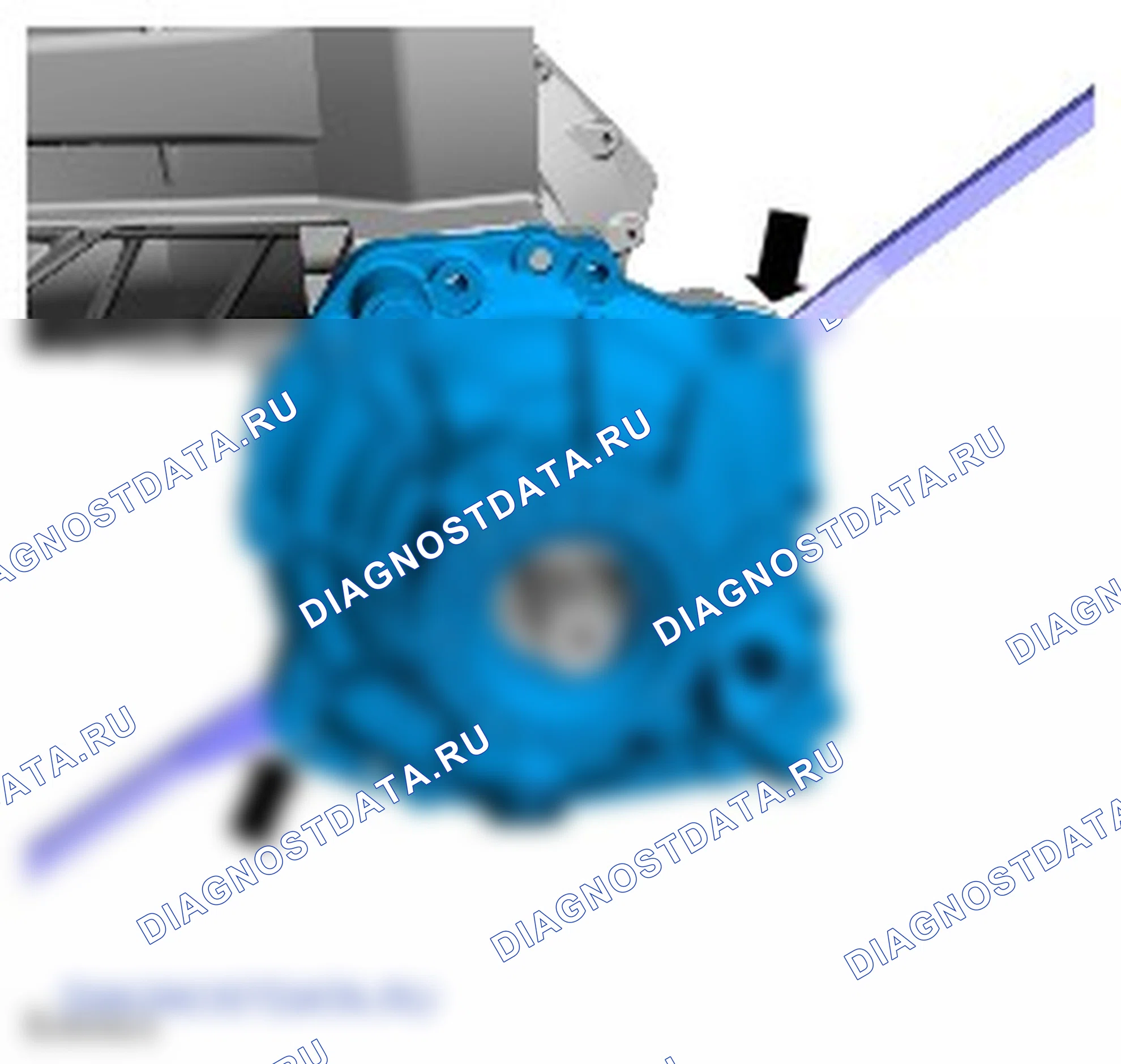 Разборка коробки передач. Ford Transit VII