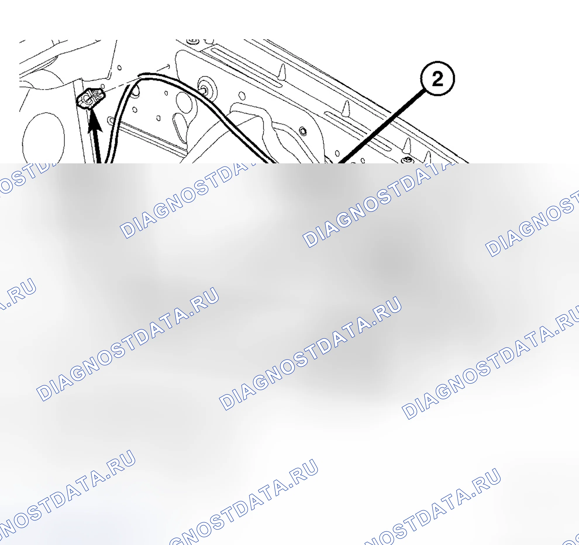 Рис. 226: ДЕМОНТАЖ. Jeep Grand Cherokee WK