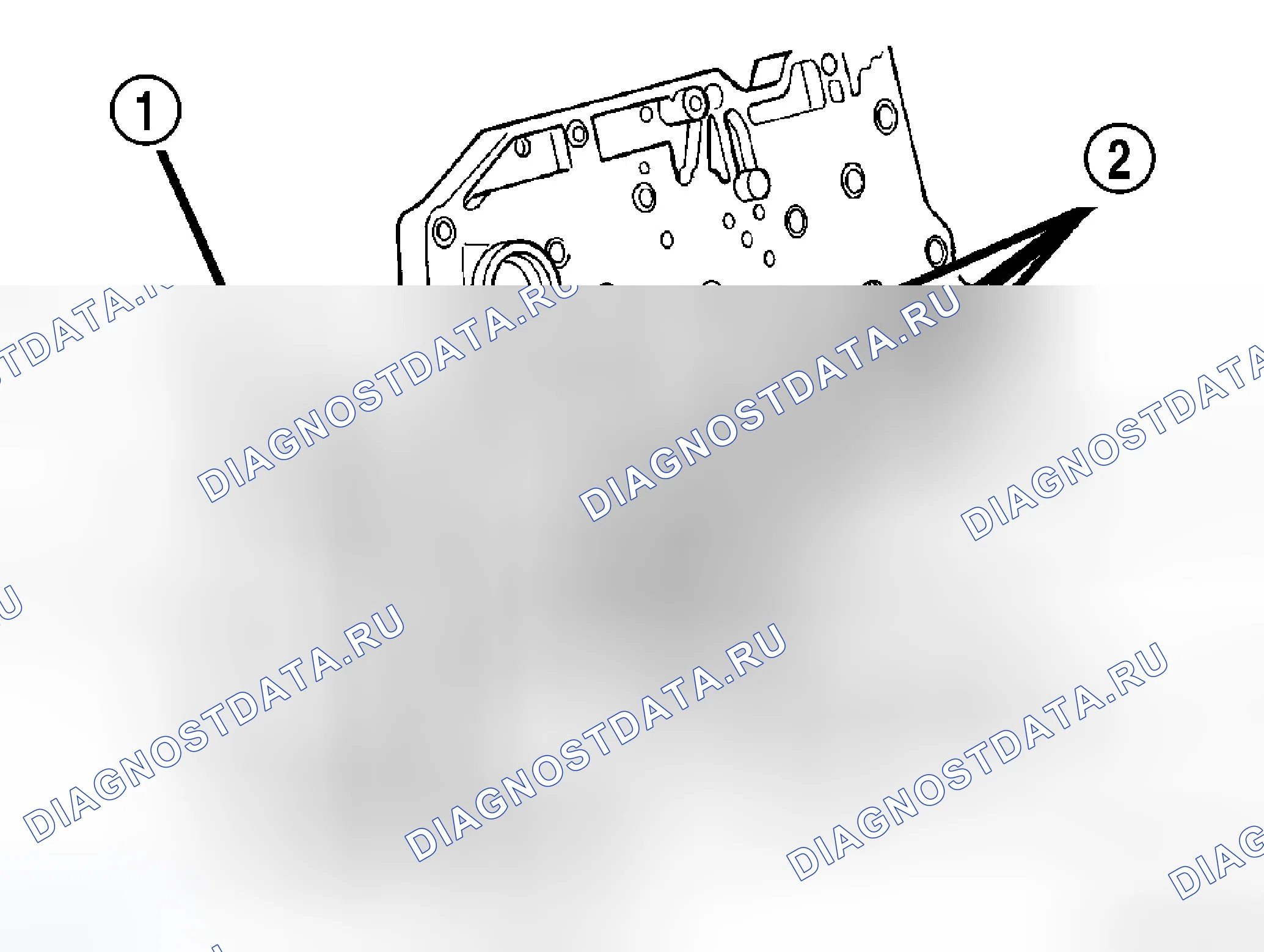 Рис. 79: ДЕМОНТАЖ. Dodge Dakota III