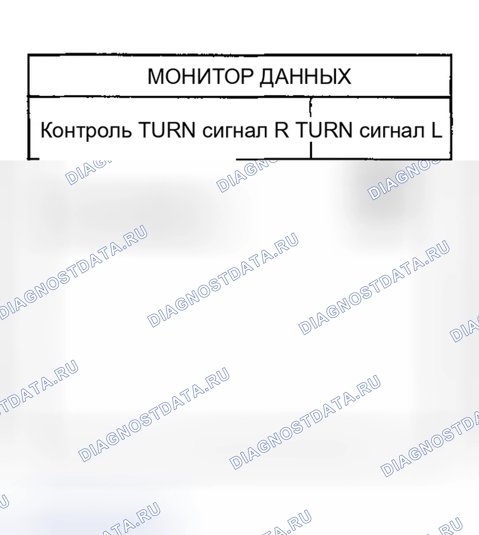 Рис. 102: ЛАМПА СИГНАЛА ПОВОРОТА НЕ РАБОТАЕТ. Infiniti G35 III